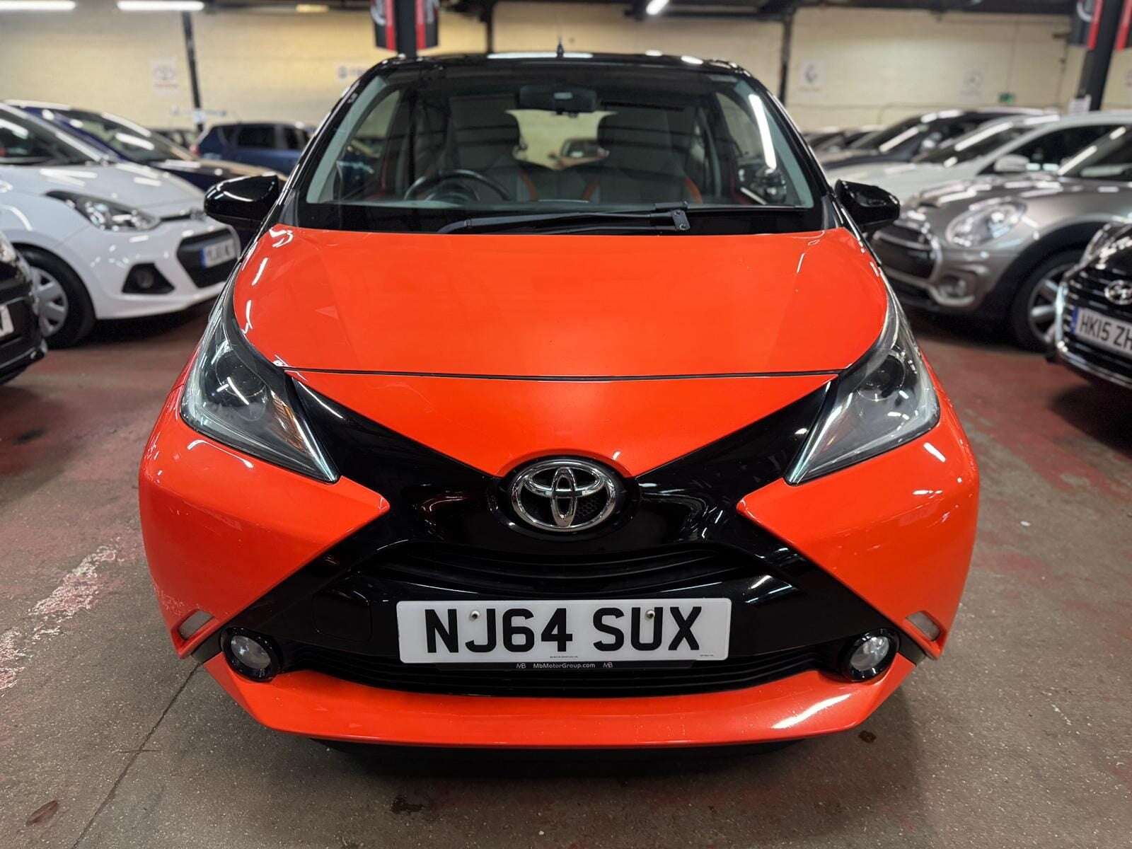 A 2014 TOYOTA AYGO VVT-I X-CITE A 2014 TOYOTA AYGO VVT-I X-CITE