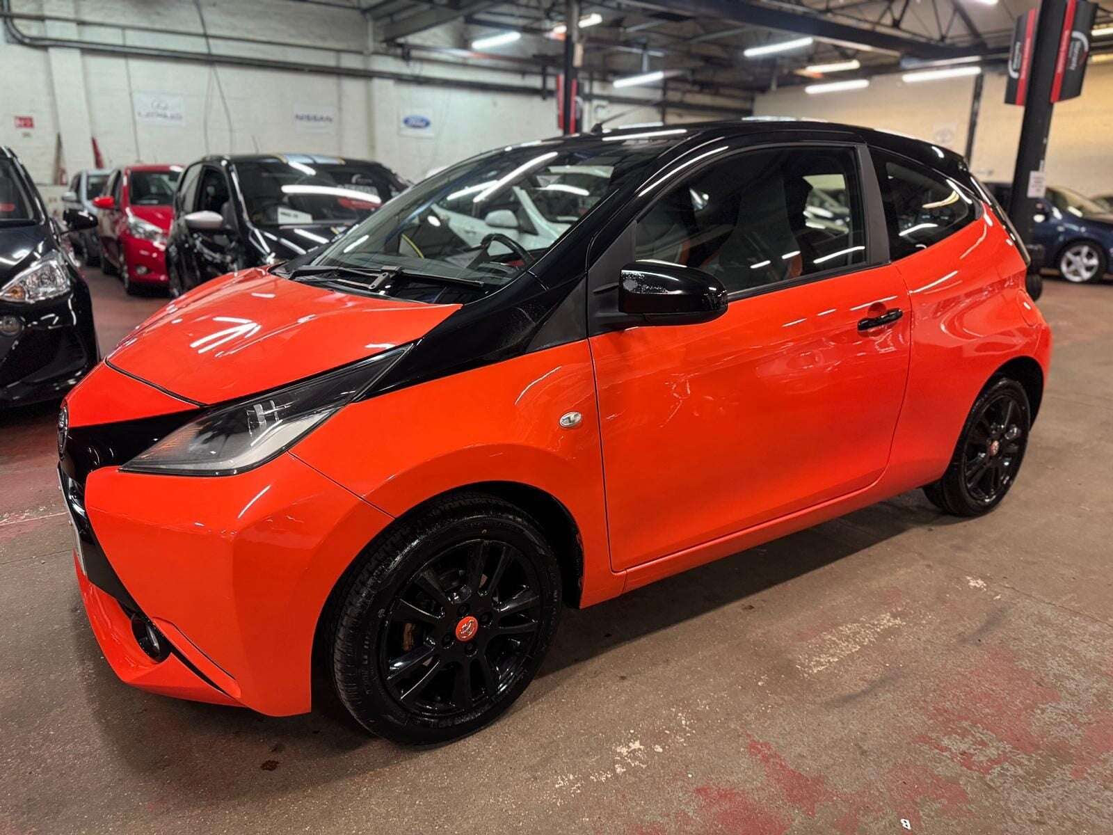 A 2014 TOYOTA AYGO VVT-I X-CITE A 2014 TOYOTA AYGO VVT-I X-CITE