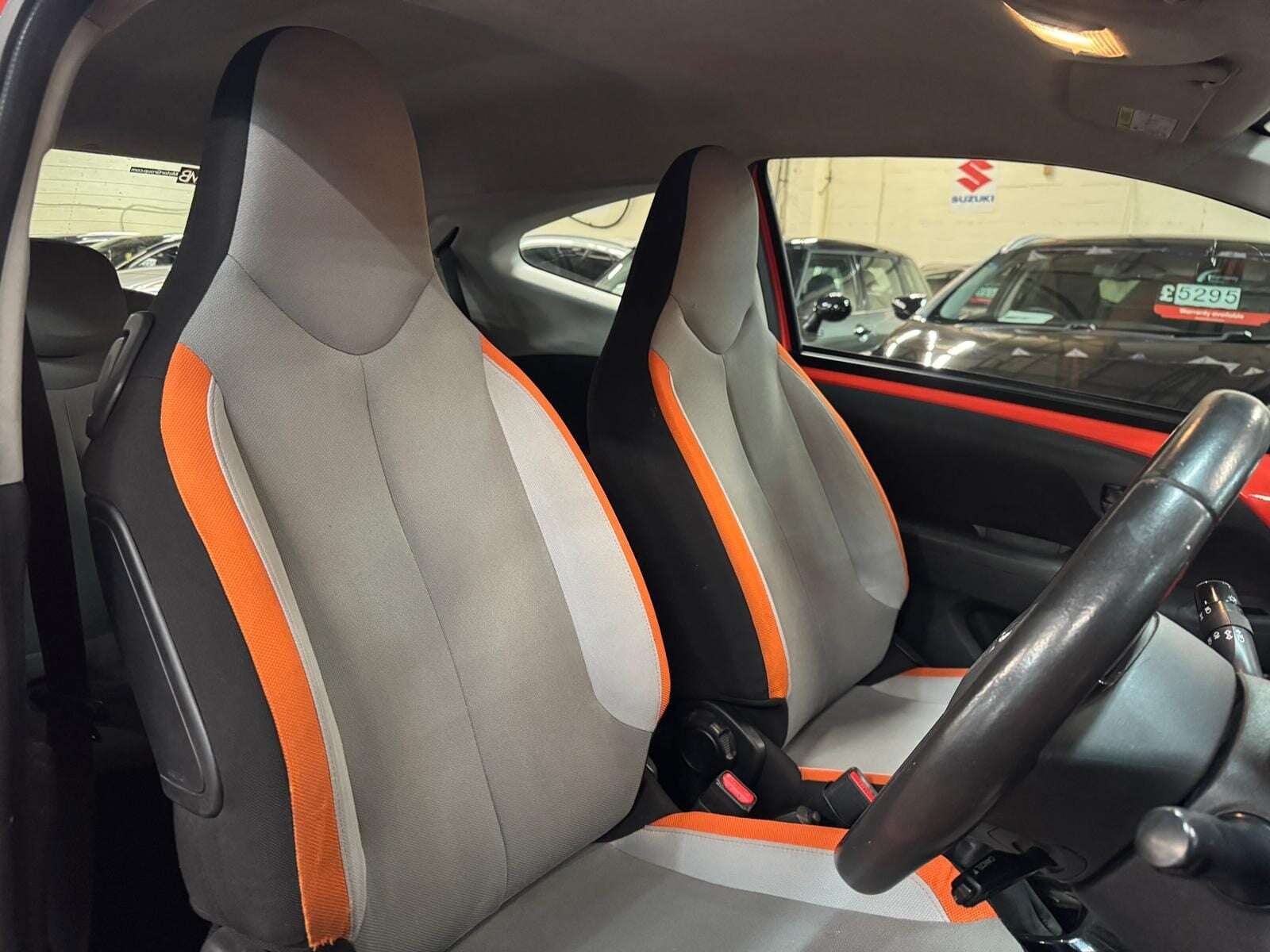 2014 TOYOTA AYGO 2014 TOYOTA AYGO