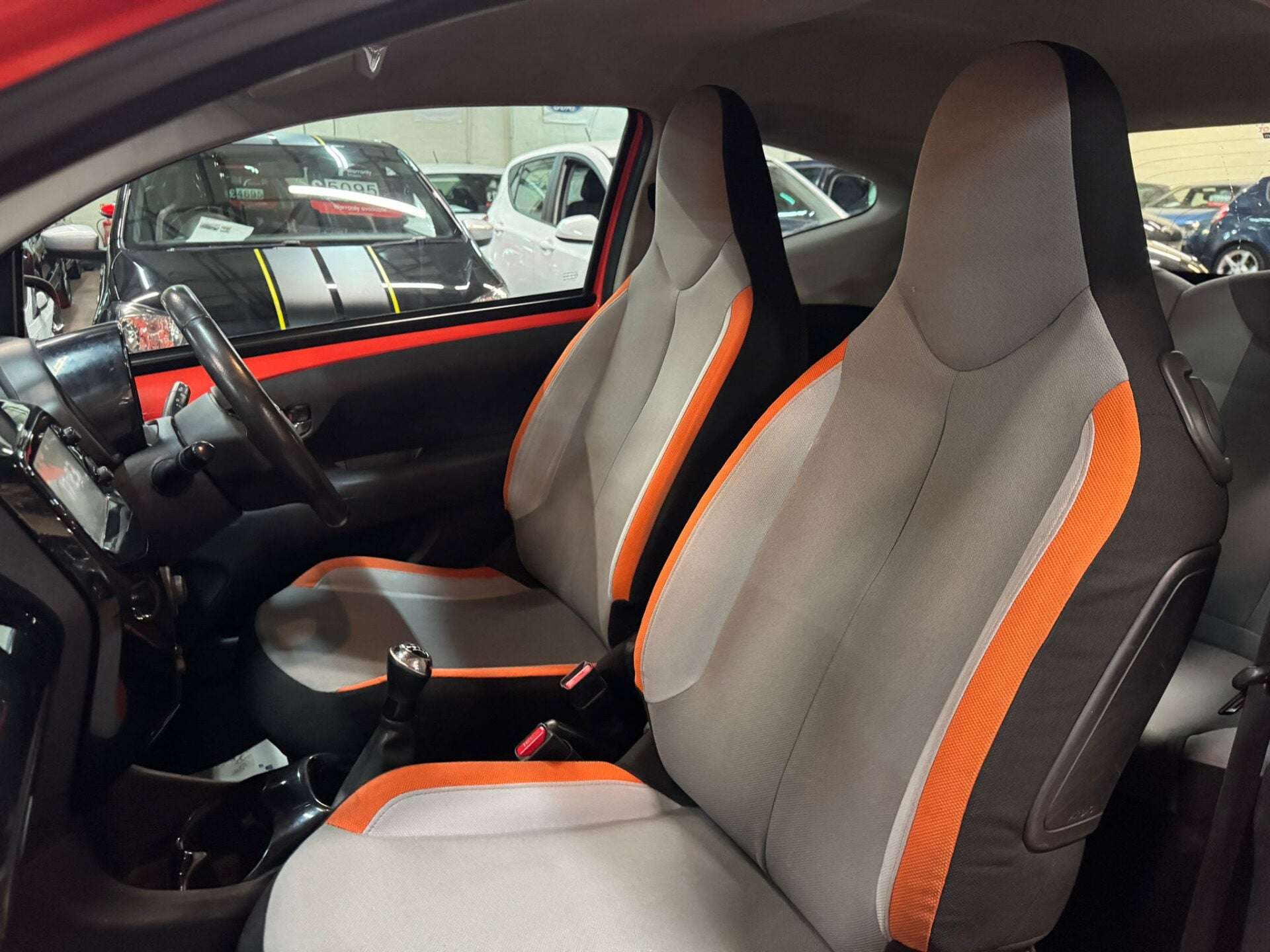 2014 TOYOTA AYGO 2014 TOYOTA AYGO