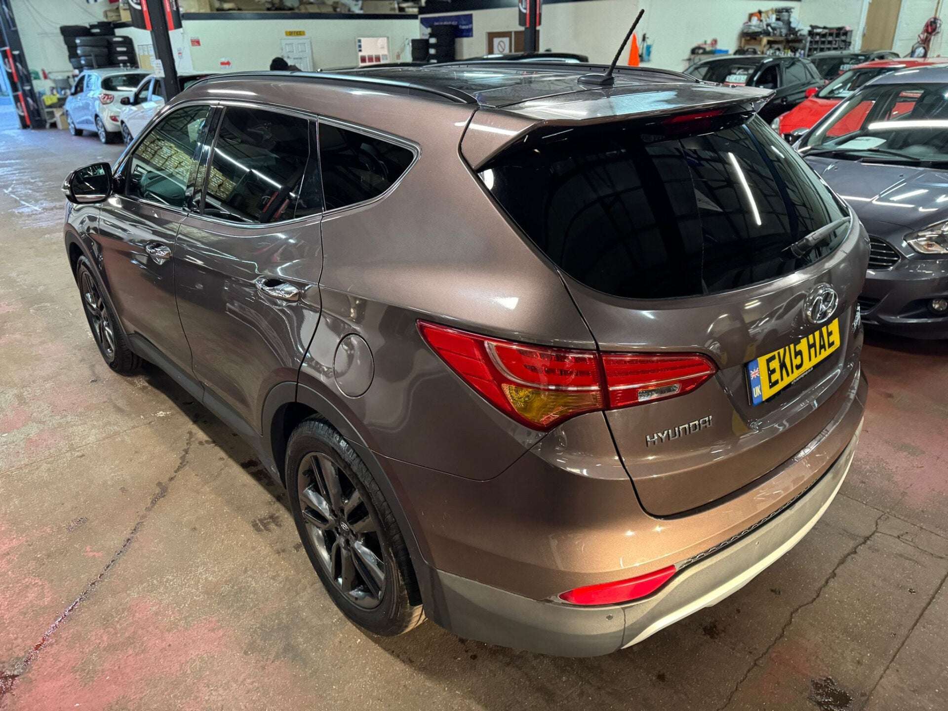 2015 HYUNDAI SANTA FE 2015 HYUNDAI SANTA FE