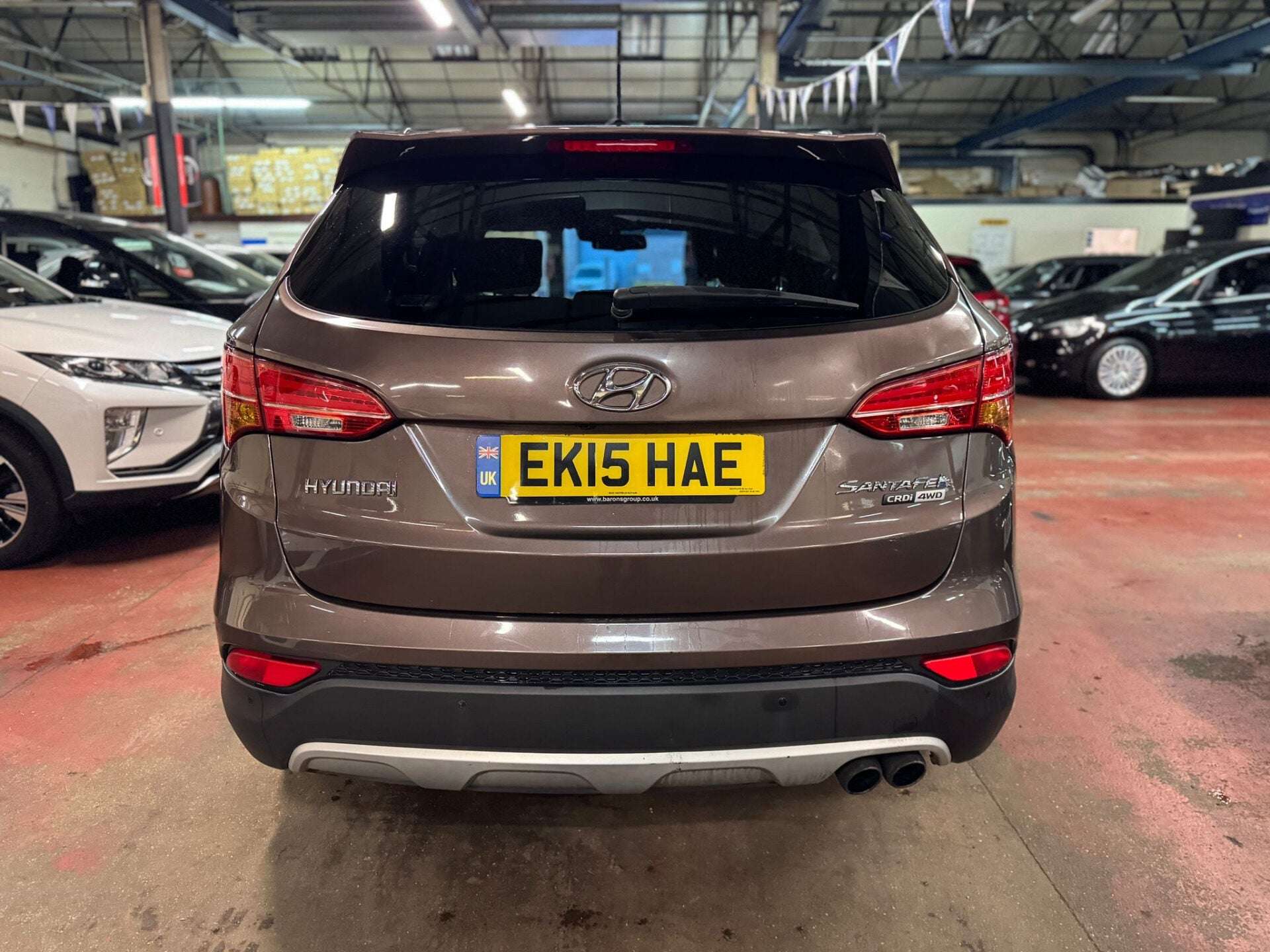 2015 HYUNDAI SANTA FE 2015 HYUNDAI SANTA FE