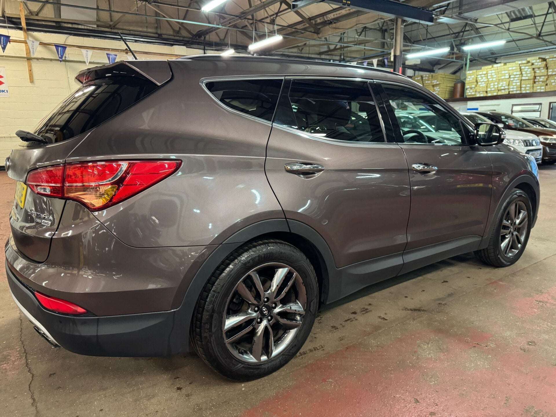 2015 HYUNDAI SANTA FE 2015 HYUNDAI SANTA FE