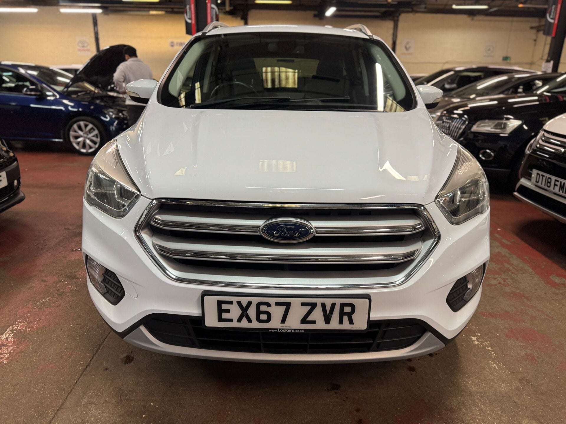 A 2017 FORD KUGA TITANIUM TDCI A 2017 FORD KUGA TITANIUM TDCI