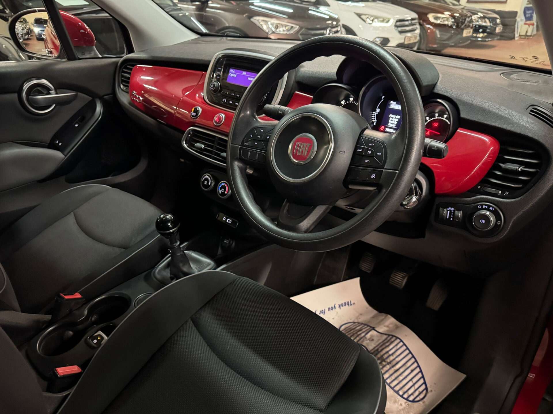 2016 FIAT 500X 2016 FIAT 500X