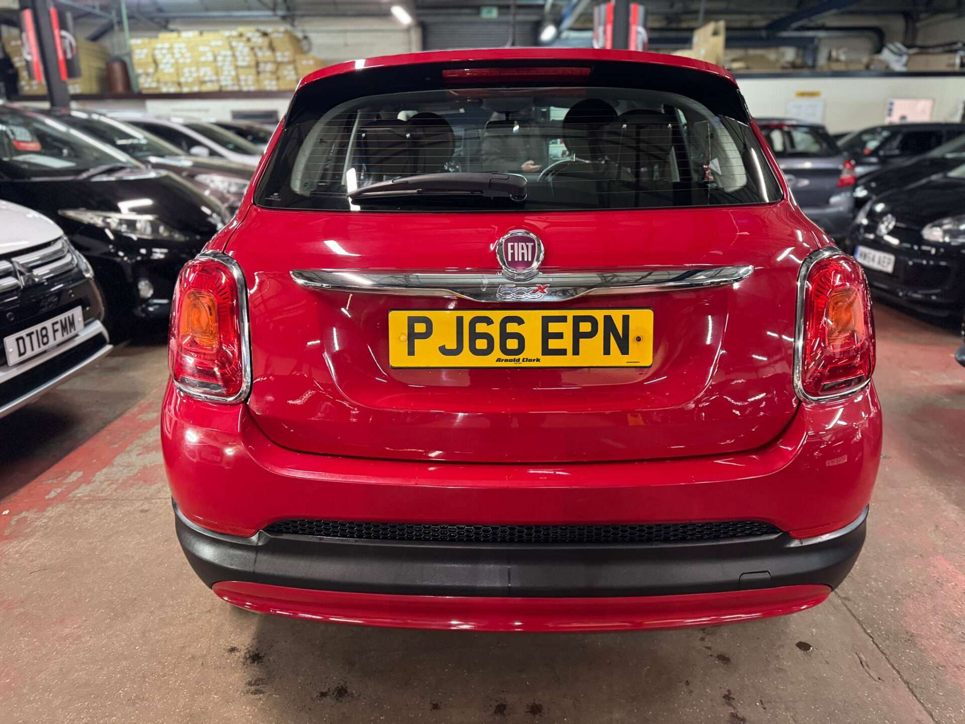 2016 FIAT 500X 2016 FIAT 500X