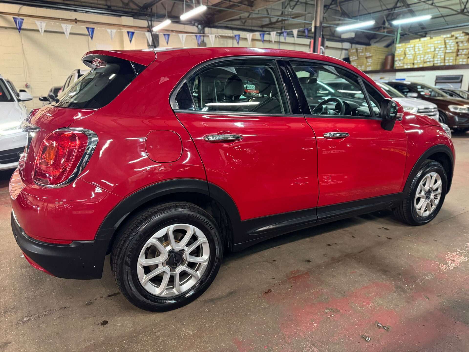 2016 FIAT 500X 2016 FIAT 500X