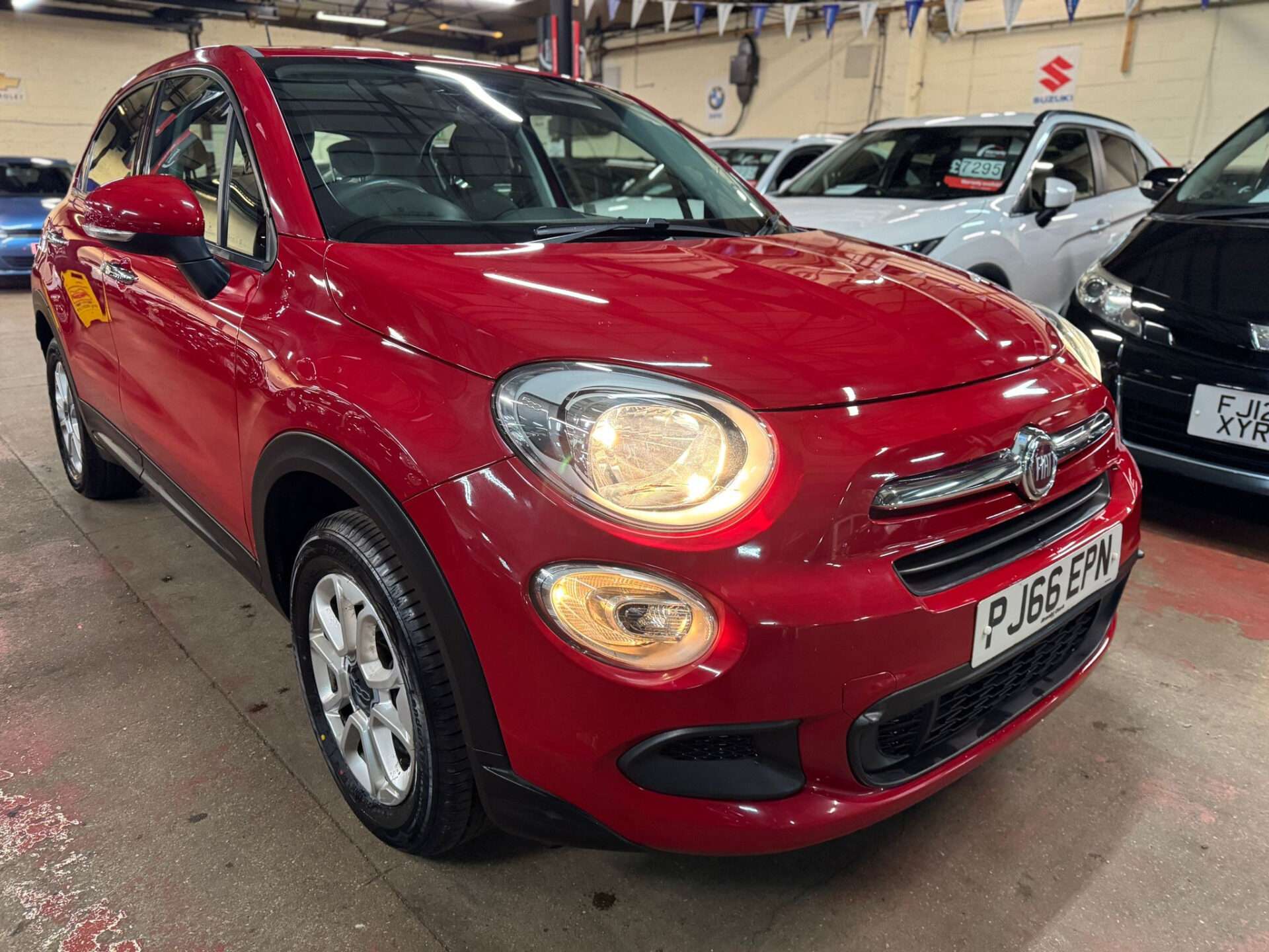 2016 FIAT 500X 2016 FIAT 500X