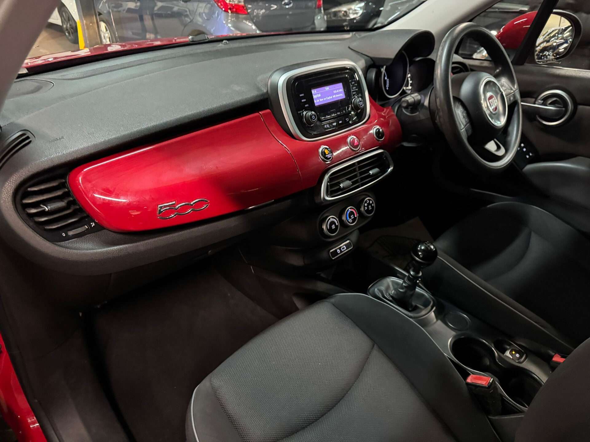 2016 FIAT 500X 2016 FIAT 500X