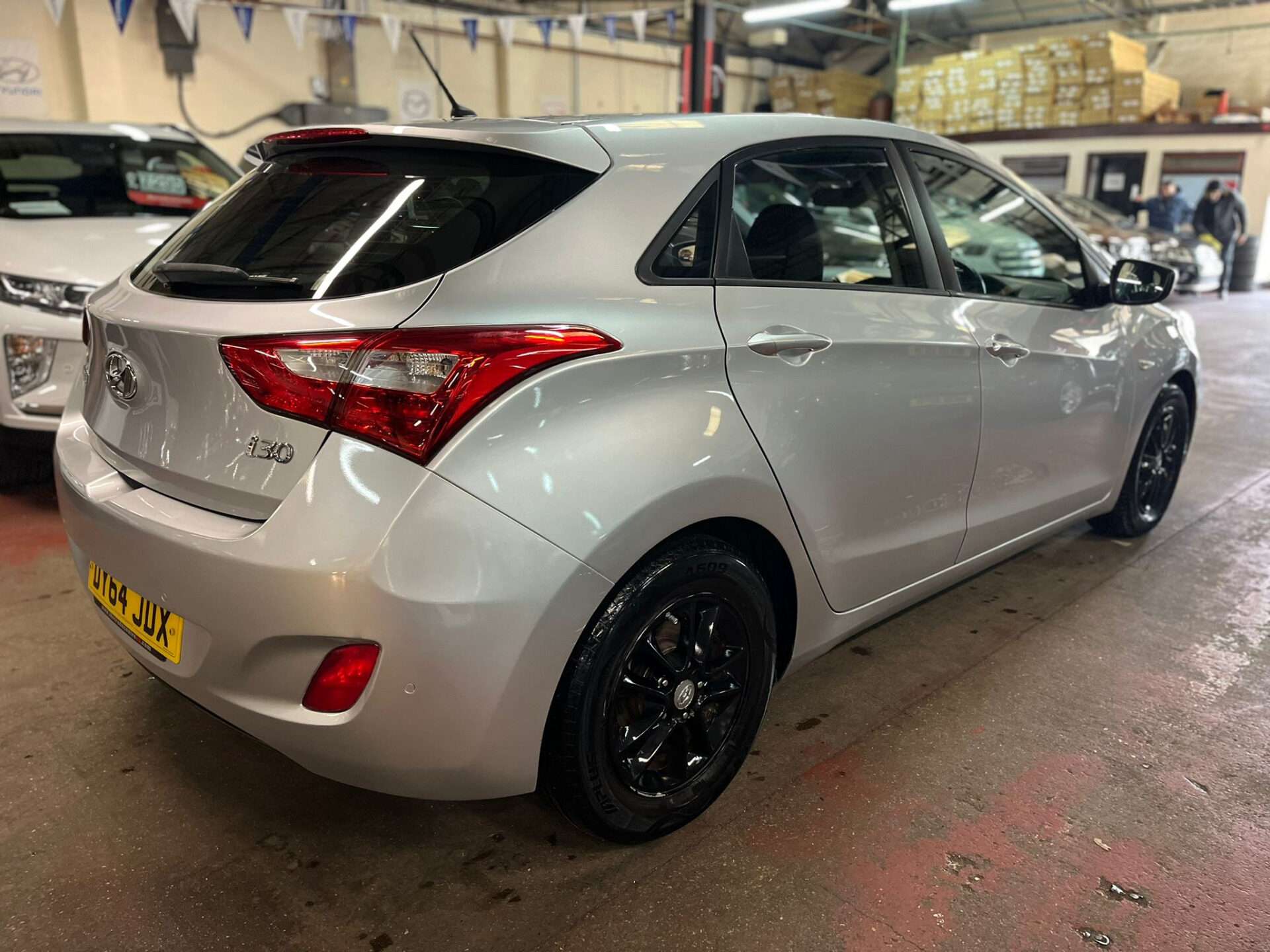 A 2014 HYUNDAI I30 ACTIVE BLUE DRIVE CRDI A 2014 HYUNDAI I30 ACTIVE BLUE DRIVE CRDI