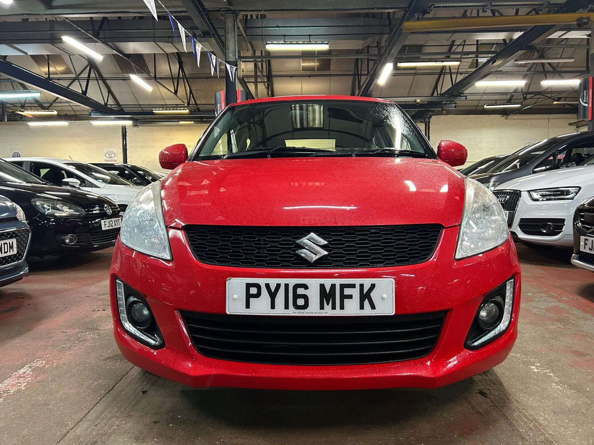 A 2016 SUZUKI SWIFT SZ3 A 2016 SUZUKI SWIFT SZ3
