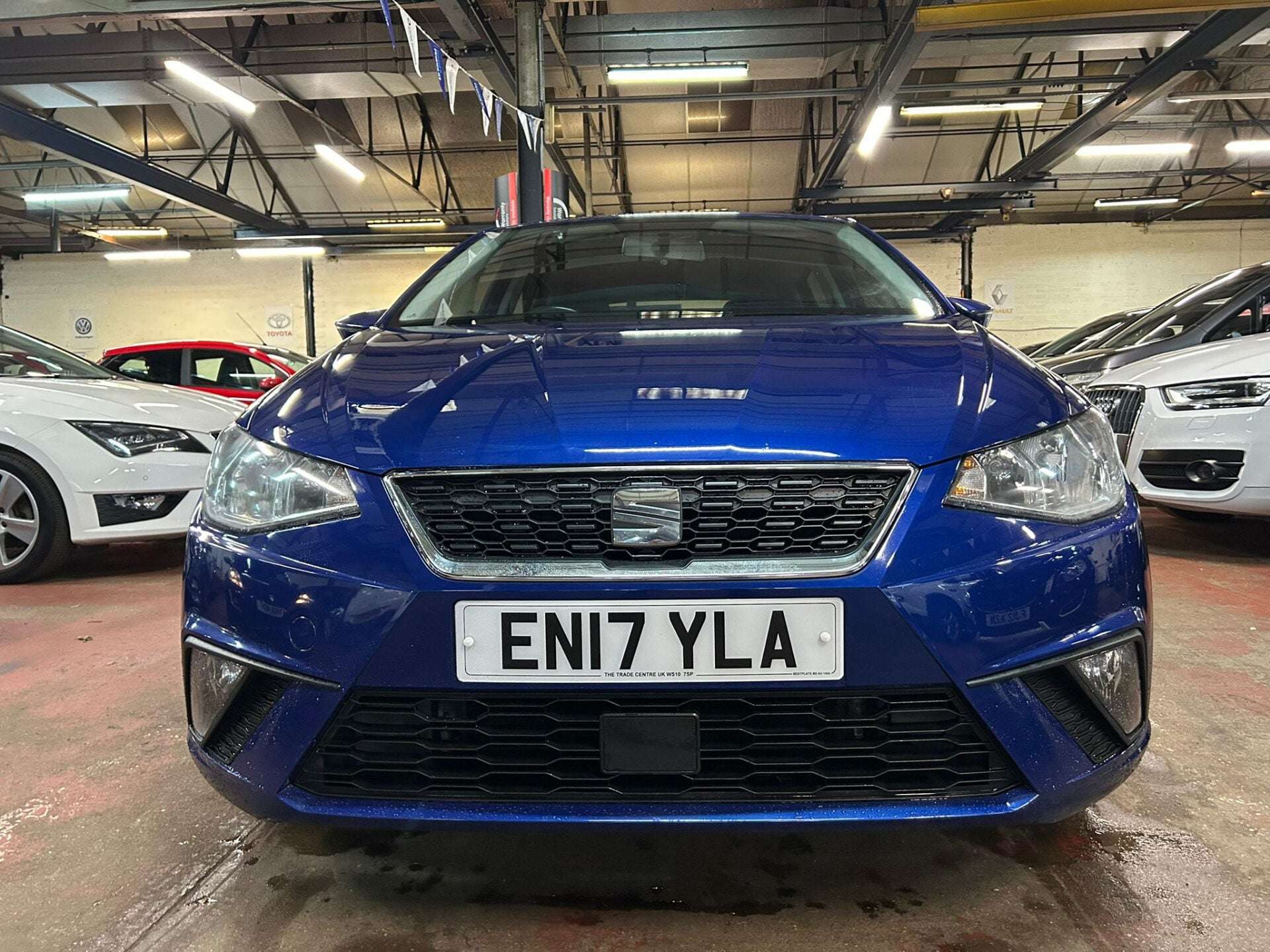 A 2017 SEAT IBIZA MPI SE A 2017 SEAT IBIZA MPI SE