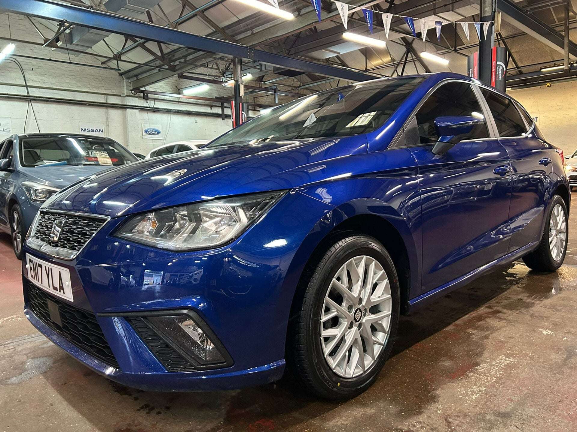 A 2017 SEAT IBIZA MPI SE A 2017 SEAT IBIZA MPI SE