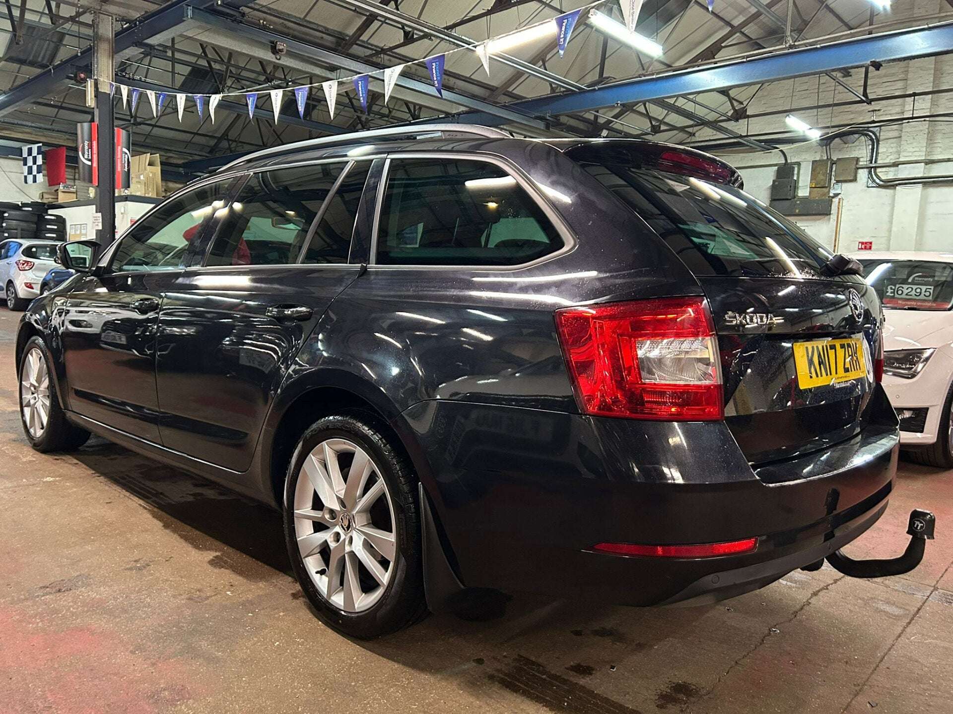 A 2017 SKODA OCTAVIA SE L TSI A 2017 SKODA OCTAVIA SE L TSI