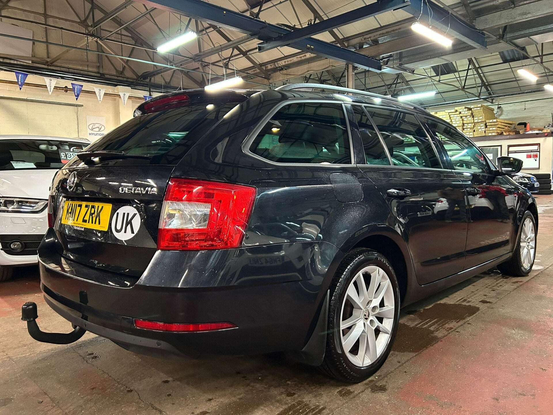 2017 SKODA OCTAVIA 2017 SKODA OCTAVIA