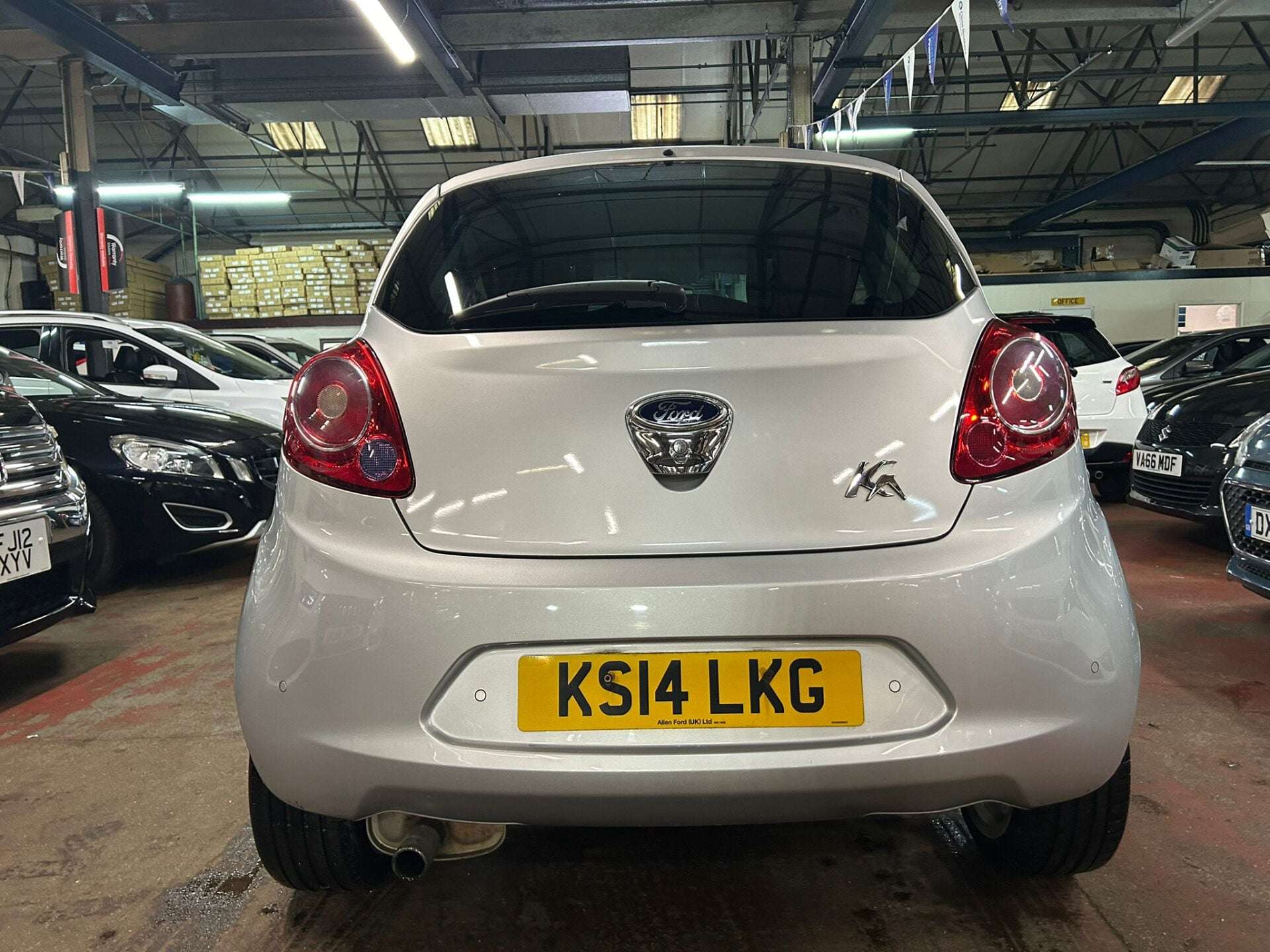 2014 FORD KA 2014 FORD KA
