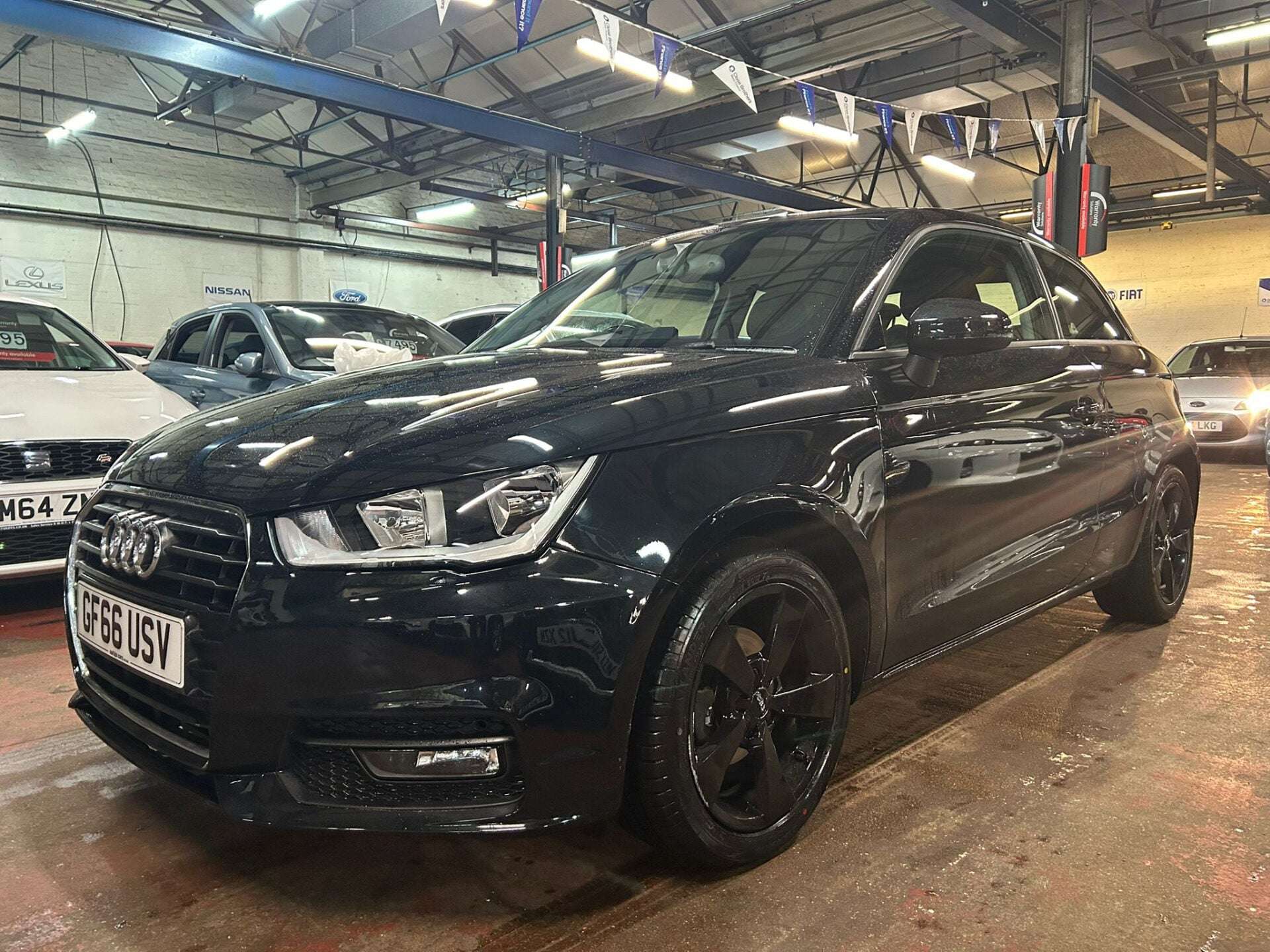 A 2016 AUDI A1 TFSI SPORT A 2016 AUDI A1 TFSI SPORT