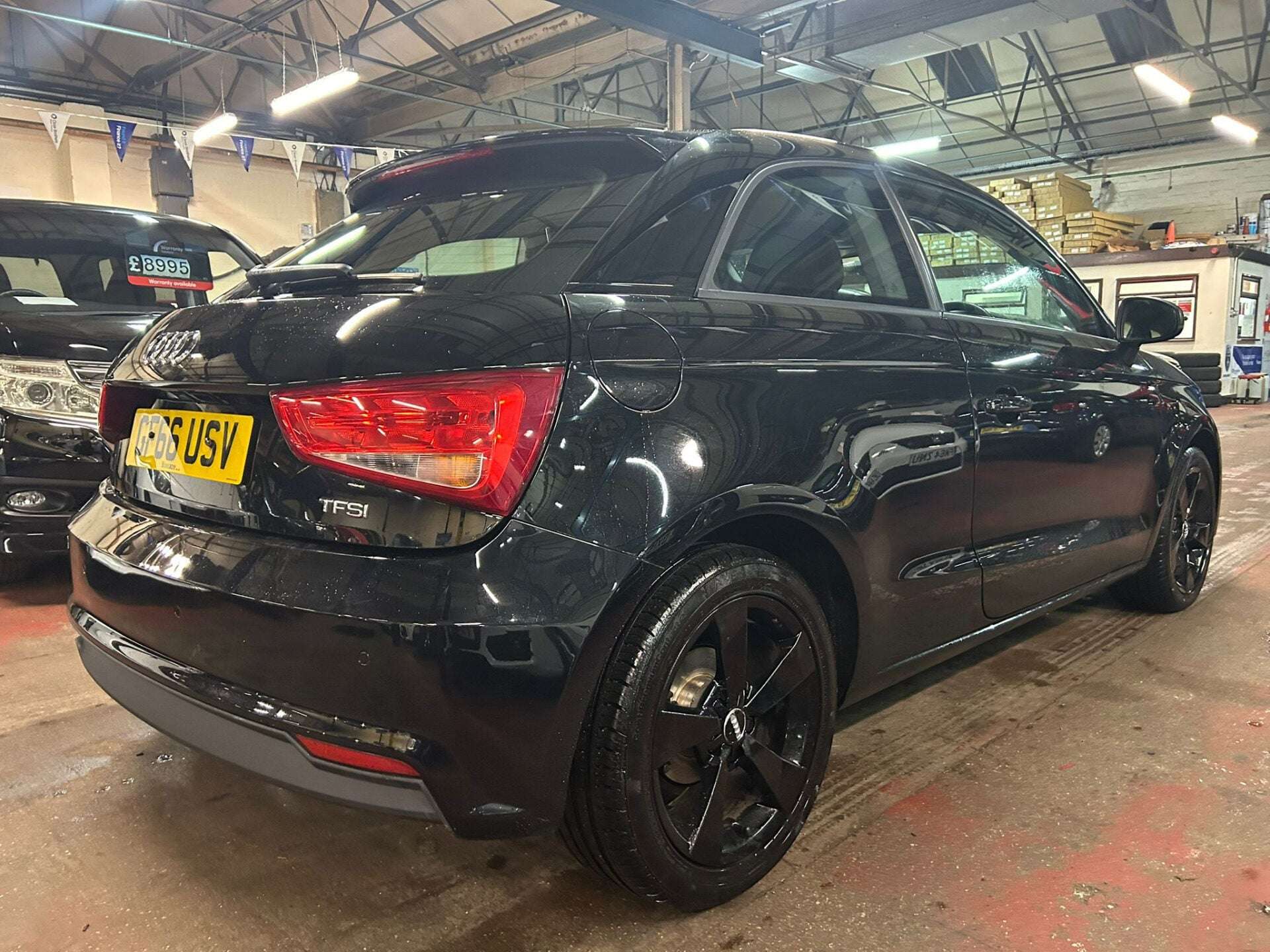 A 2016 AUDI A1 TFSI SPORT A 2016 AUDI A1 TFSI SPORT