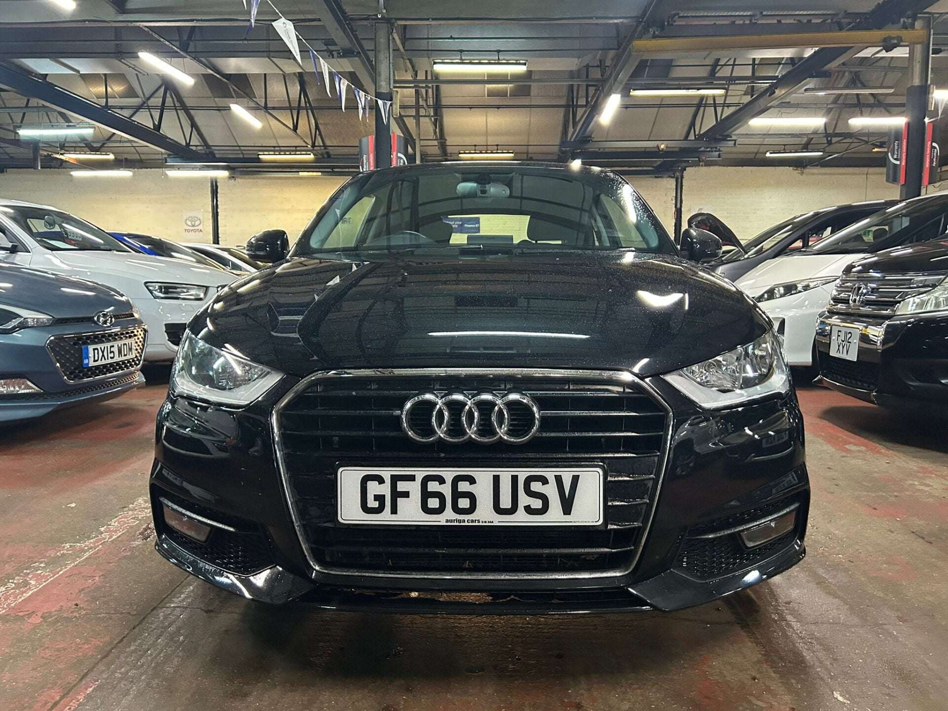 A 2016 AUDI A1 TFSI SPORT A 2016 AUDI A1 TFSI SPORT