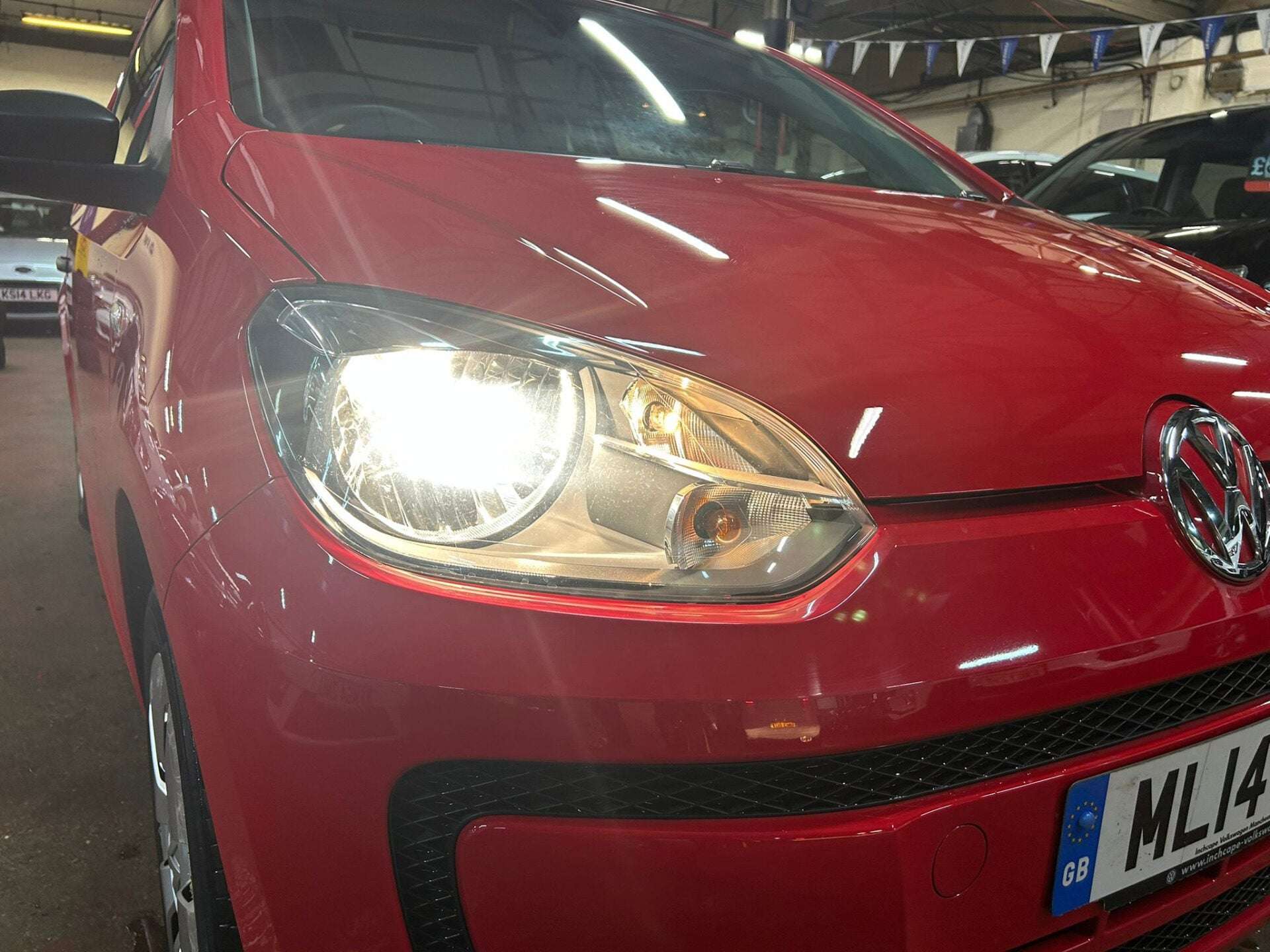 2014 VOLKSWAGEN UP 2014 VOLKSWAGEN UP