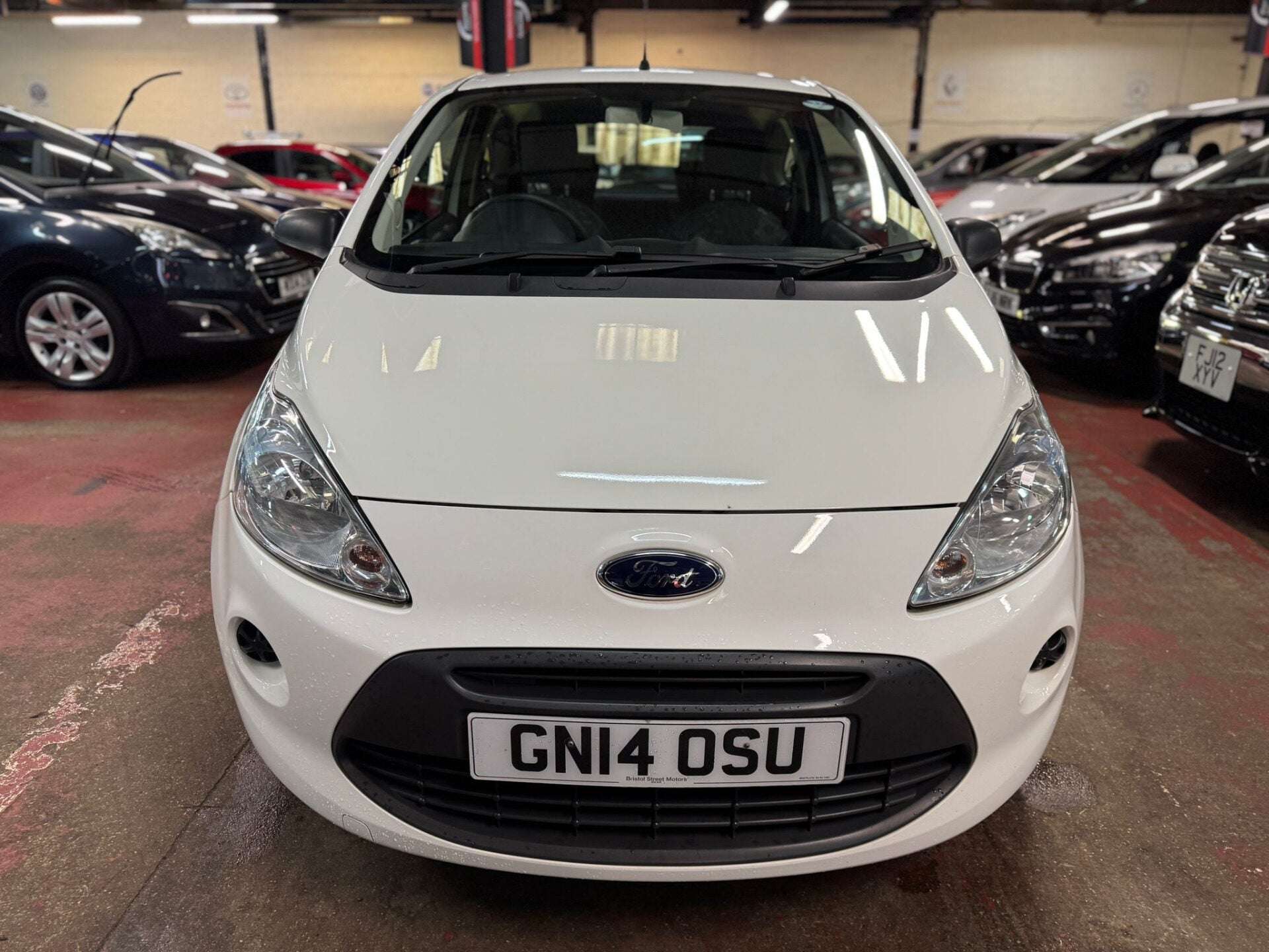 A 2014 FORD KA STUDIO PLUS A 2014 FORD KA STUDIO PLUS