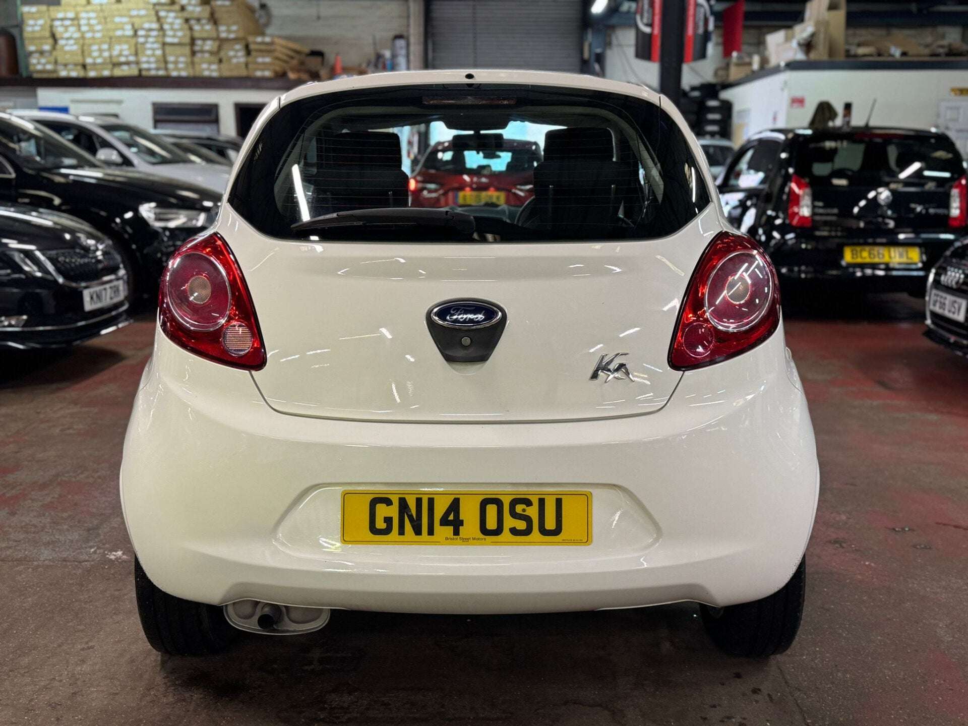 2014 FORD KA 2014 FORD KA