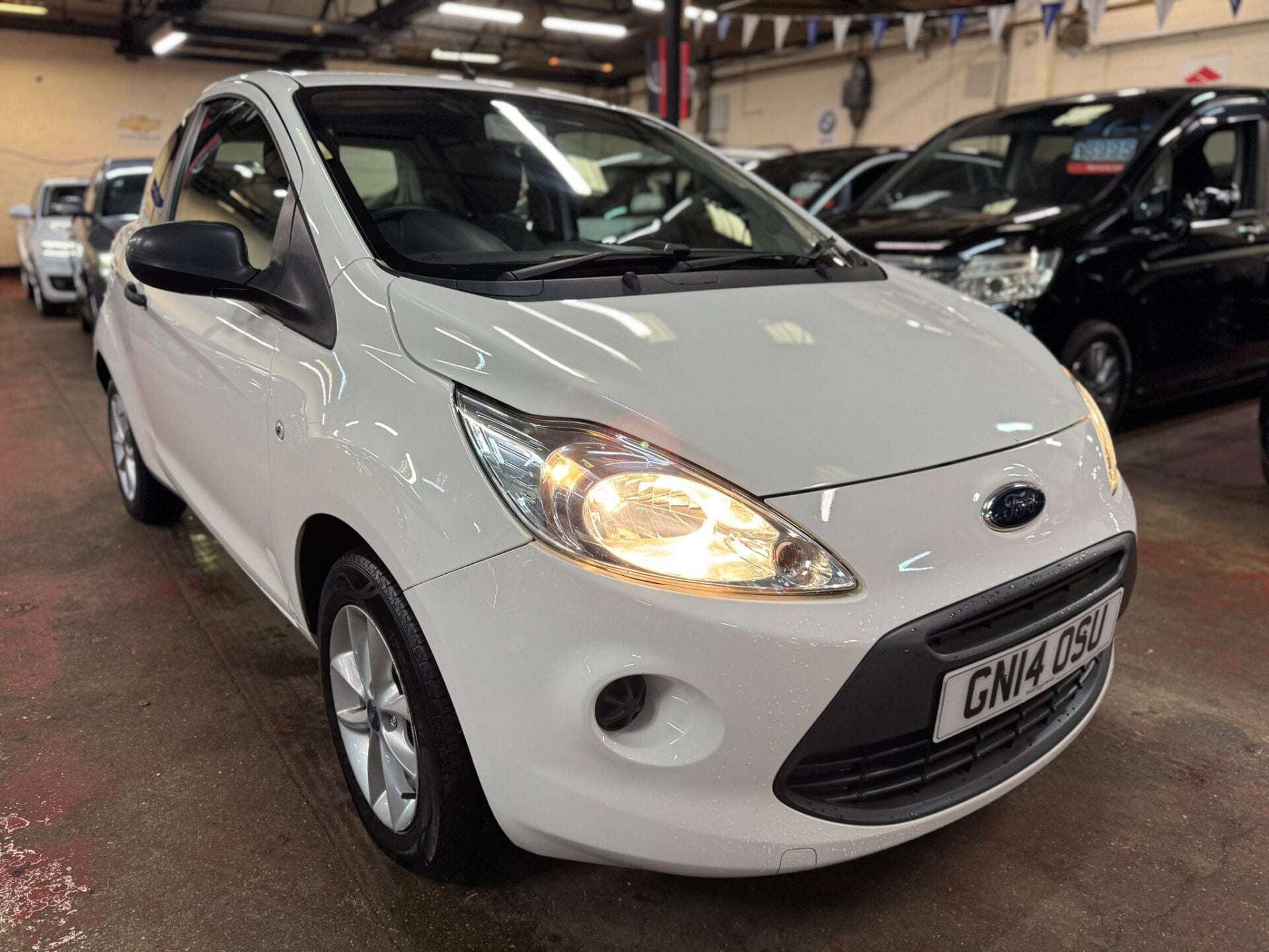 2014 FORD KA 2014 FORD KA