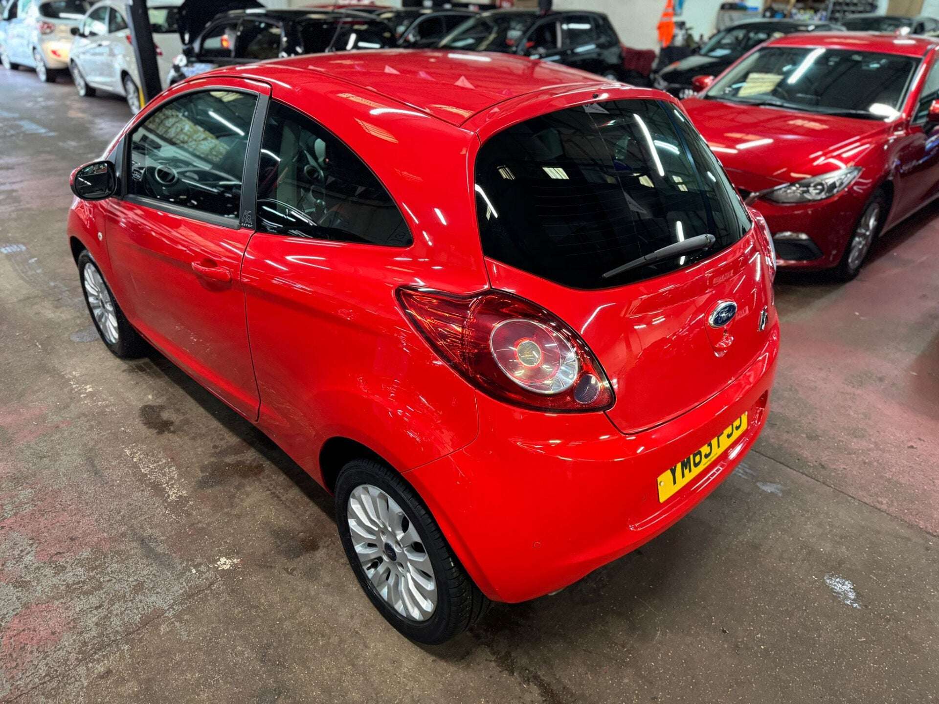 2014 FORD KA 2014 FORD KA