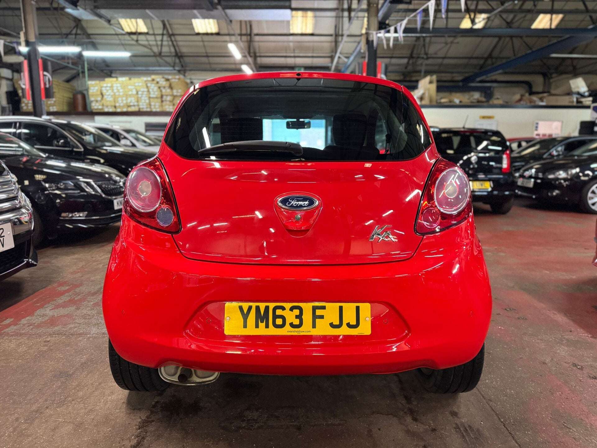 2014 FORD KA 2014 FORD KA