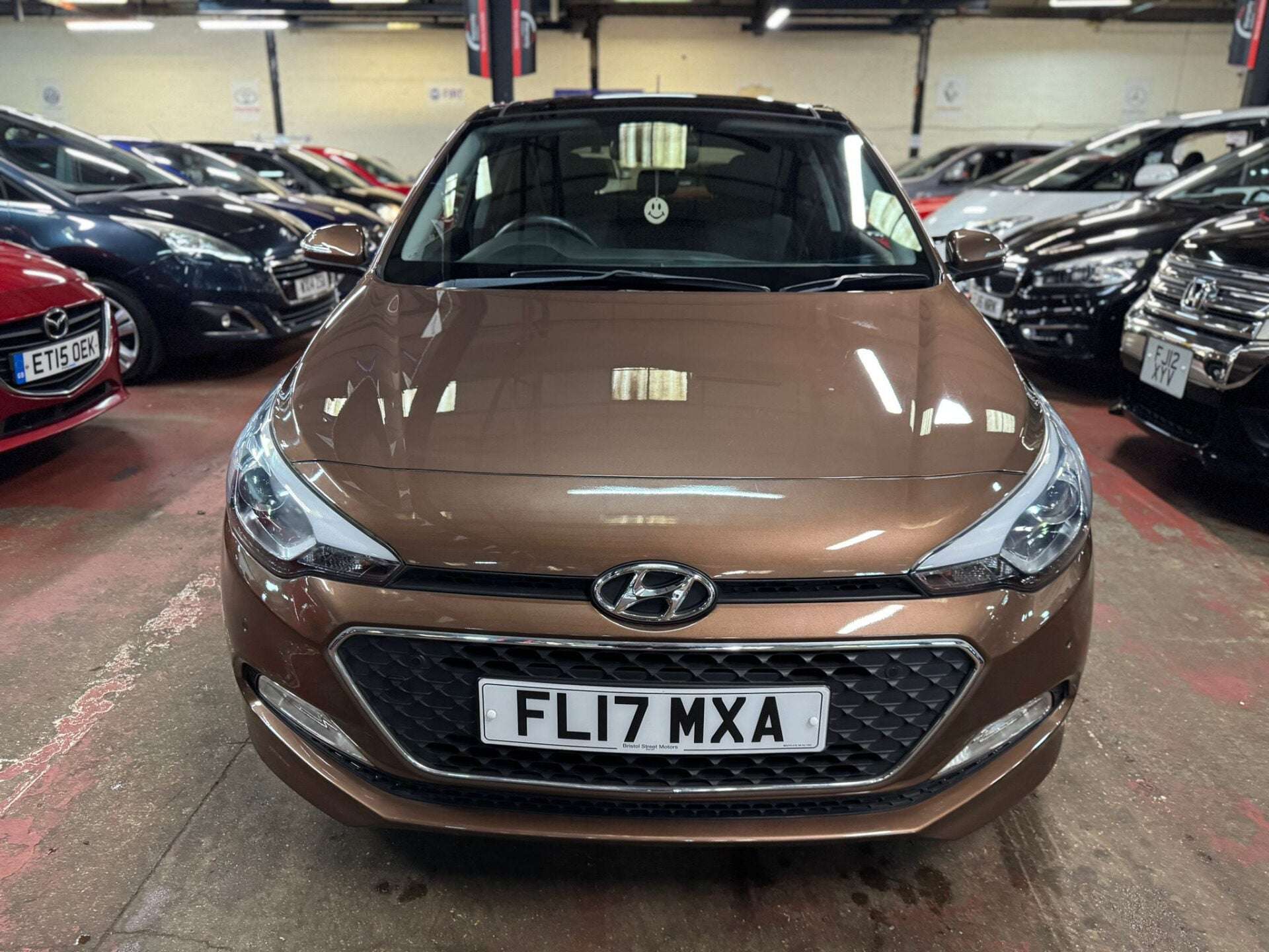 2017 HYUNDAI I20 2017 HYUNDAI I20