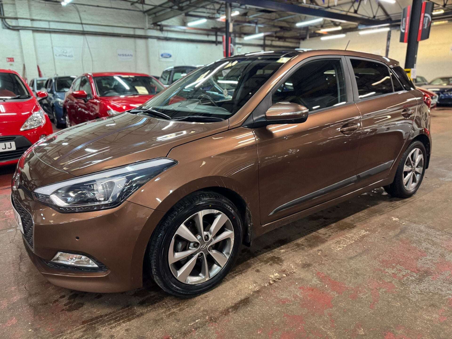 2017 HYUNDAI I20 2017 HYUNDAI I20