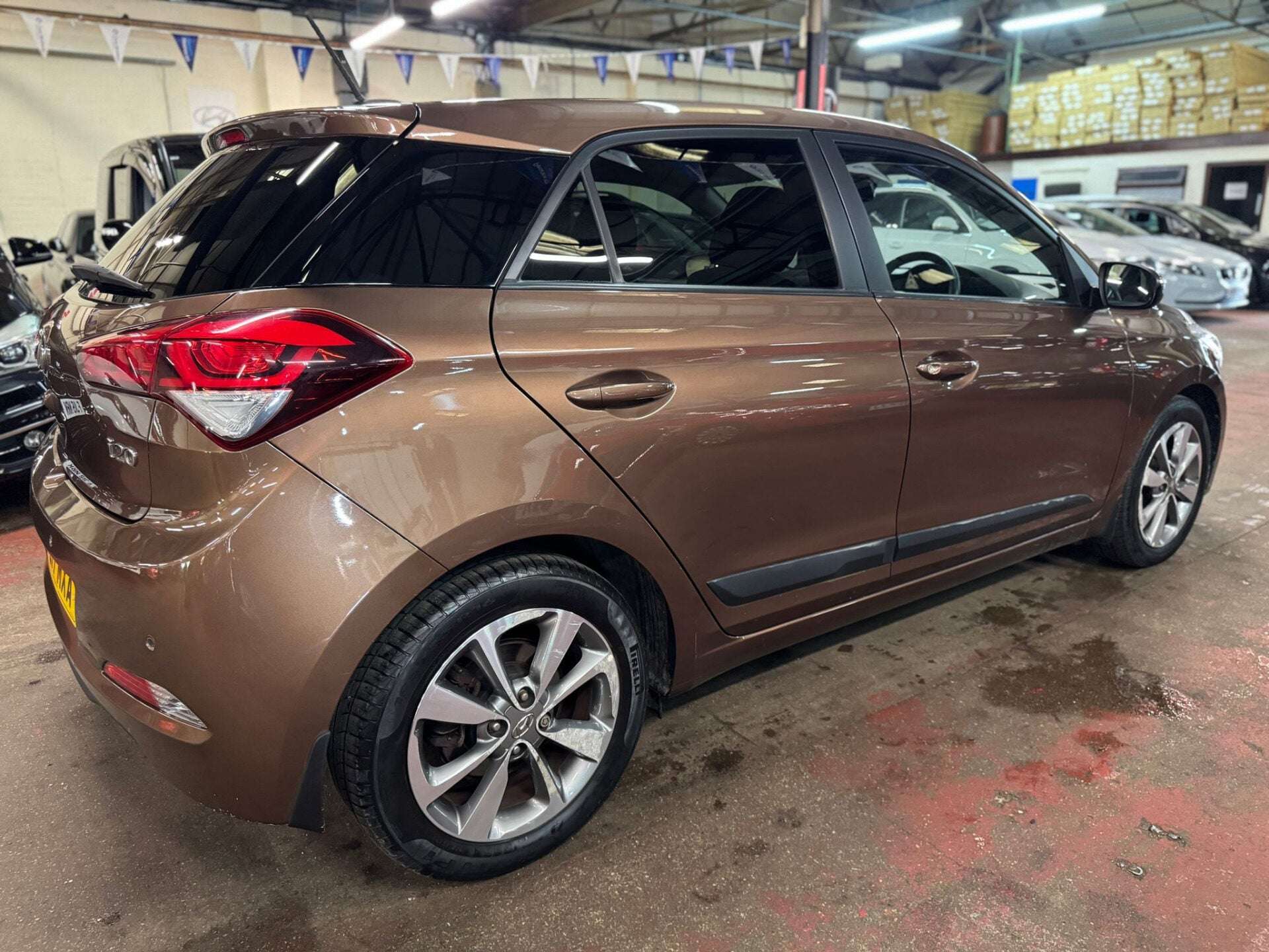 2017 HYUNDAI I20 2017 HYUNDAI I20