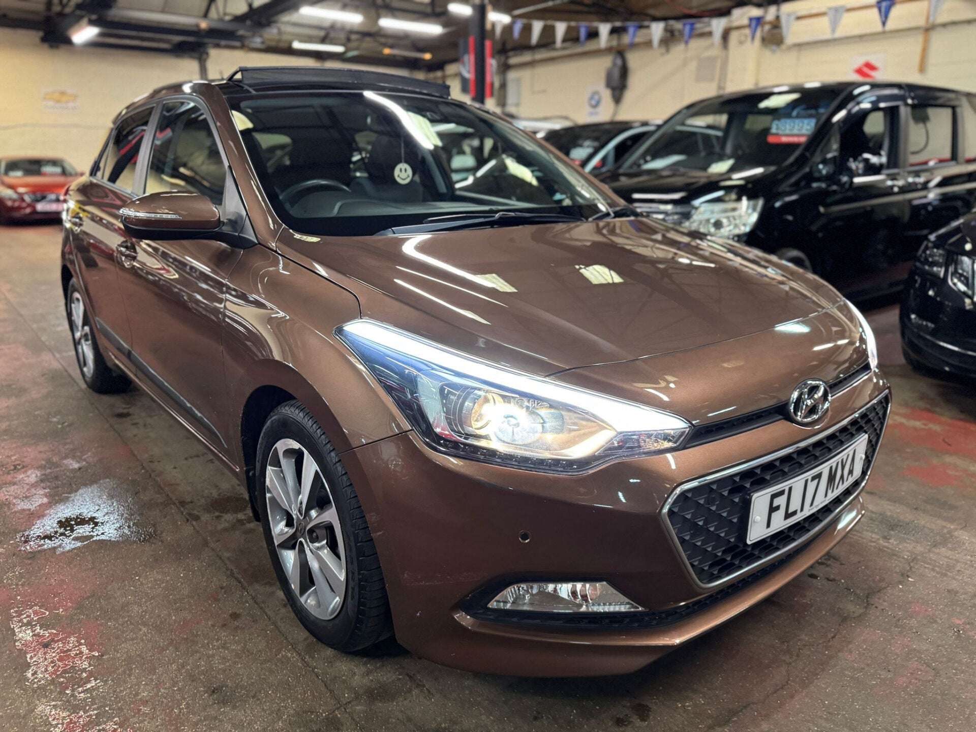 2017 HYUNDAI I20 2017 HYUNDAI I20
