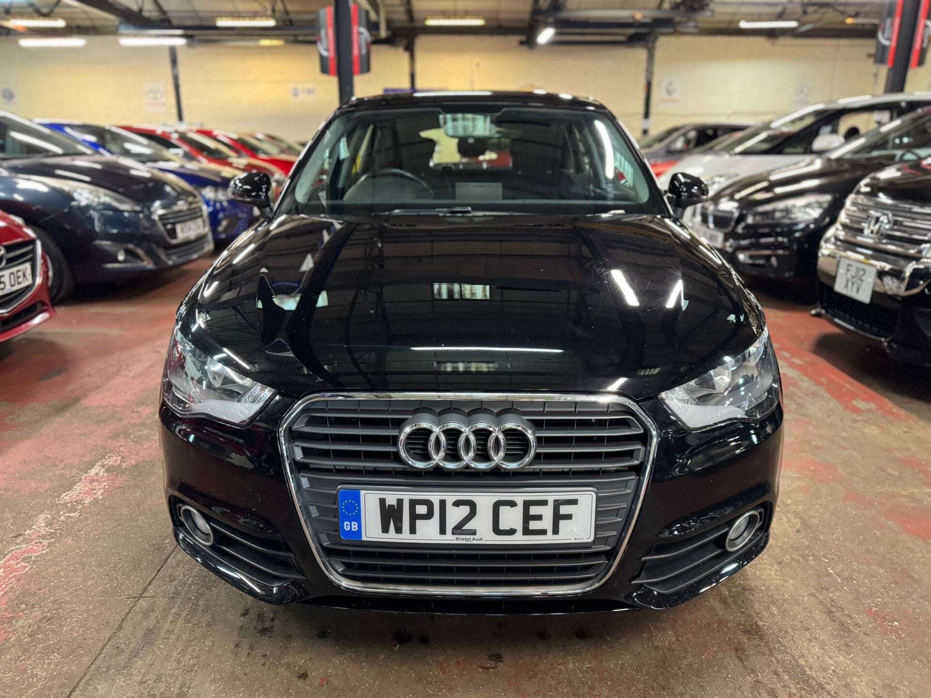 A 2012 AUDI A1 SPORTBACK TFSI SPORT A 2012 AUDI A1 SPORTBACK TFSI SPORT