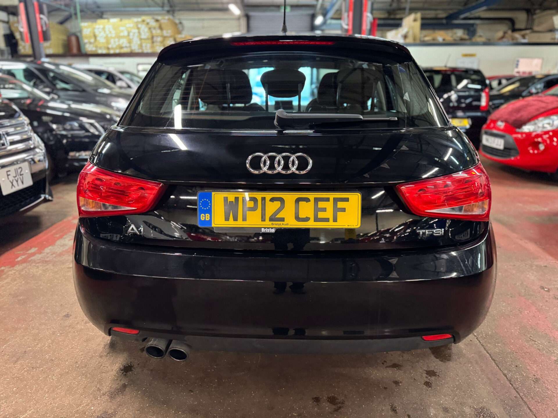 2012 AUDI A1 2012 AUDI A1