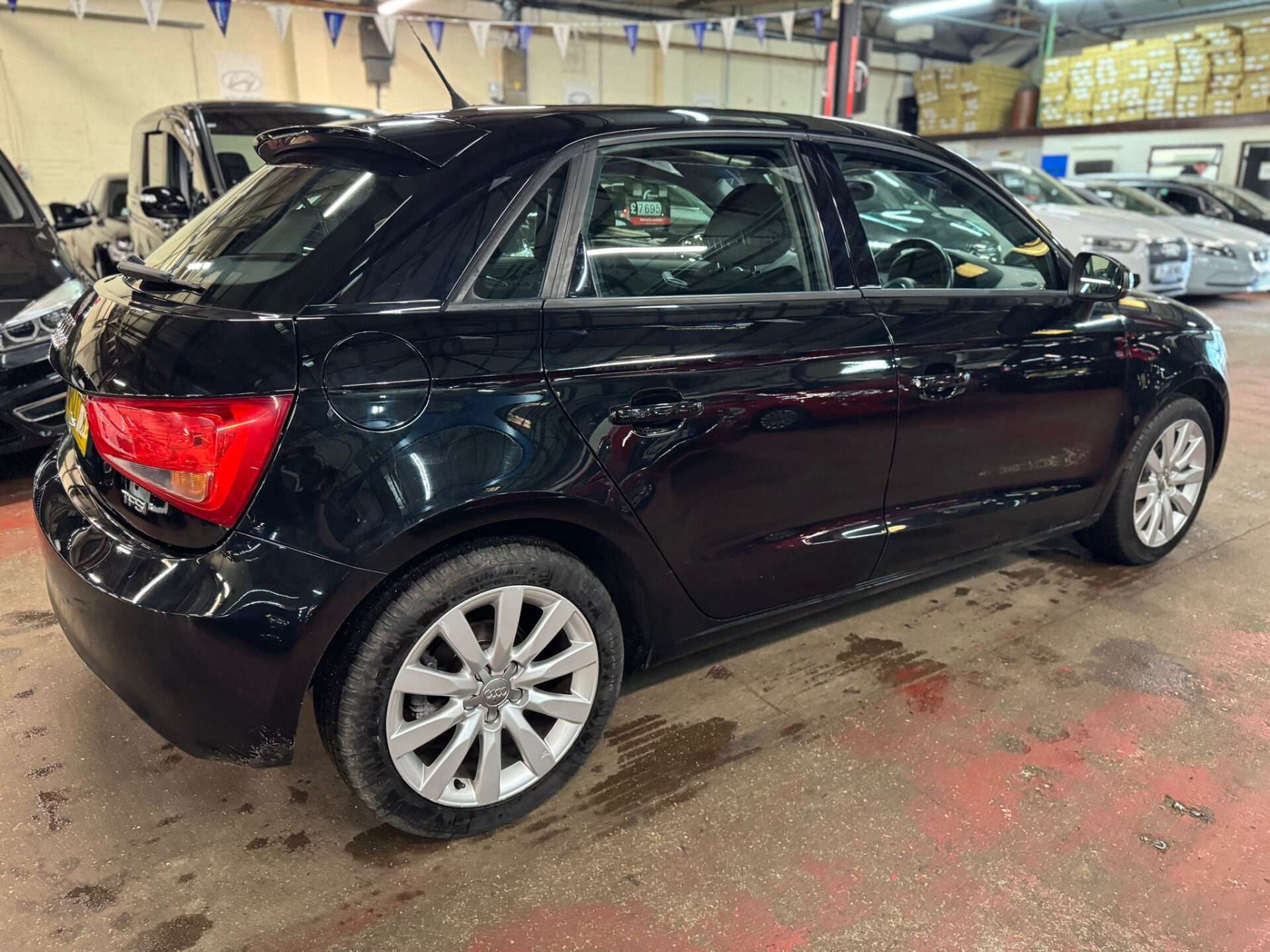 2012 AUDI A1 2012 AUDI A1