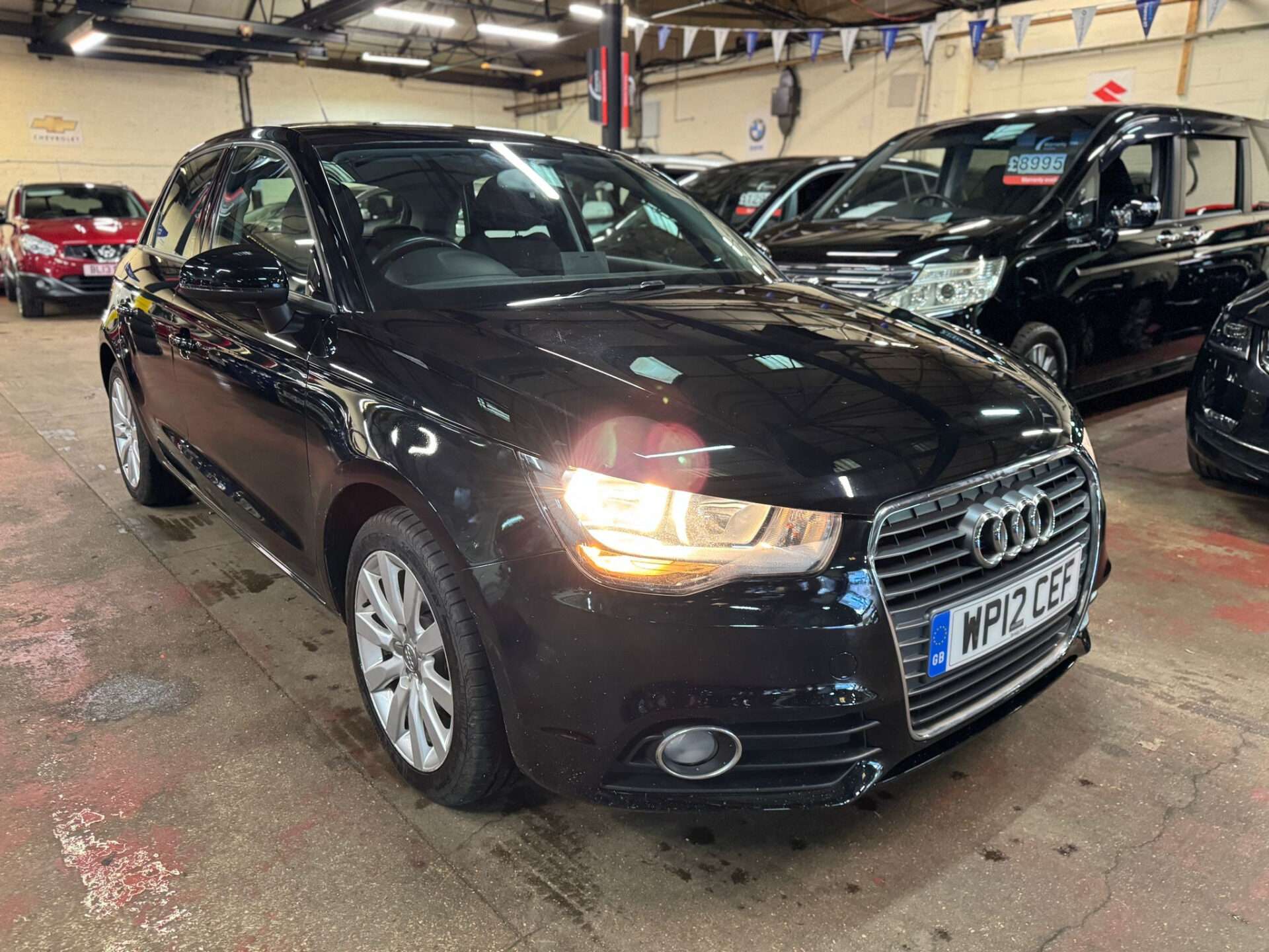 2012 AUDI A1 2012 AUDI A1