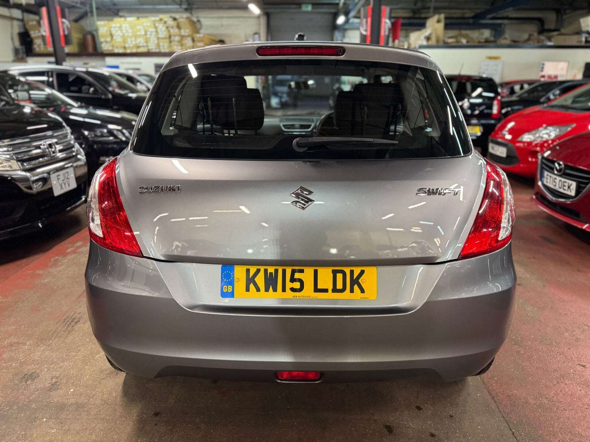 2015 SUZUKI SWIFT 2015 SUZUKI SWIFT