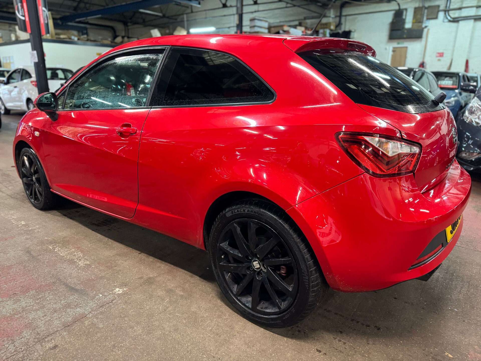 A 2016 SEAT IBIZA ECOTSI FR A 2016 SEAT IBIZA ECOTSI FR