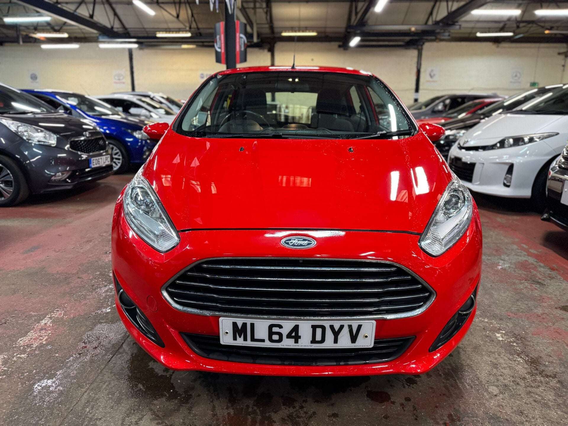 A 2014 FORD FIESTA ZETEC A 2014 FORD FIESTA ZETEC