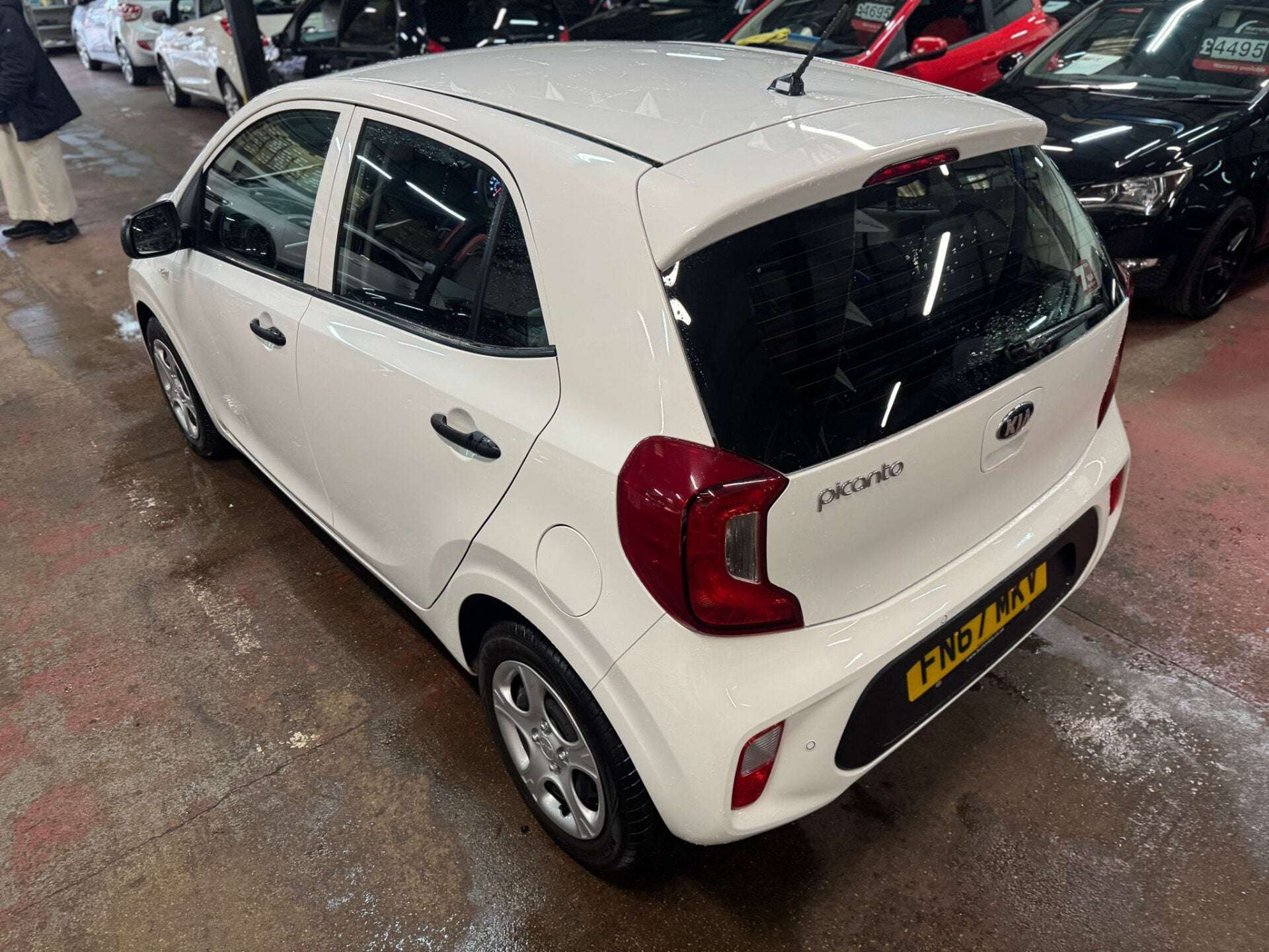 2017 KIA PICANTO 2017 KIA PICANTO