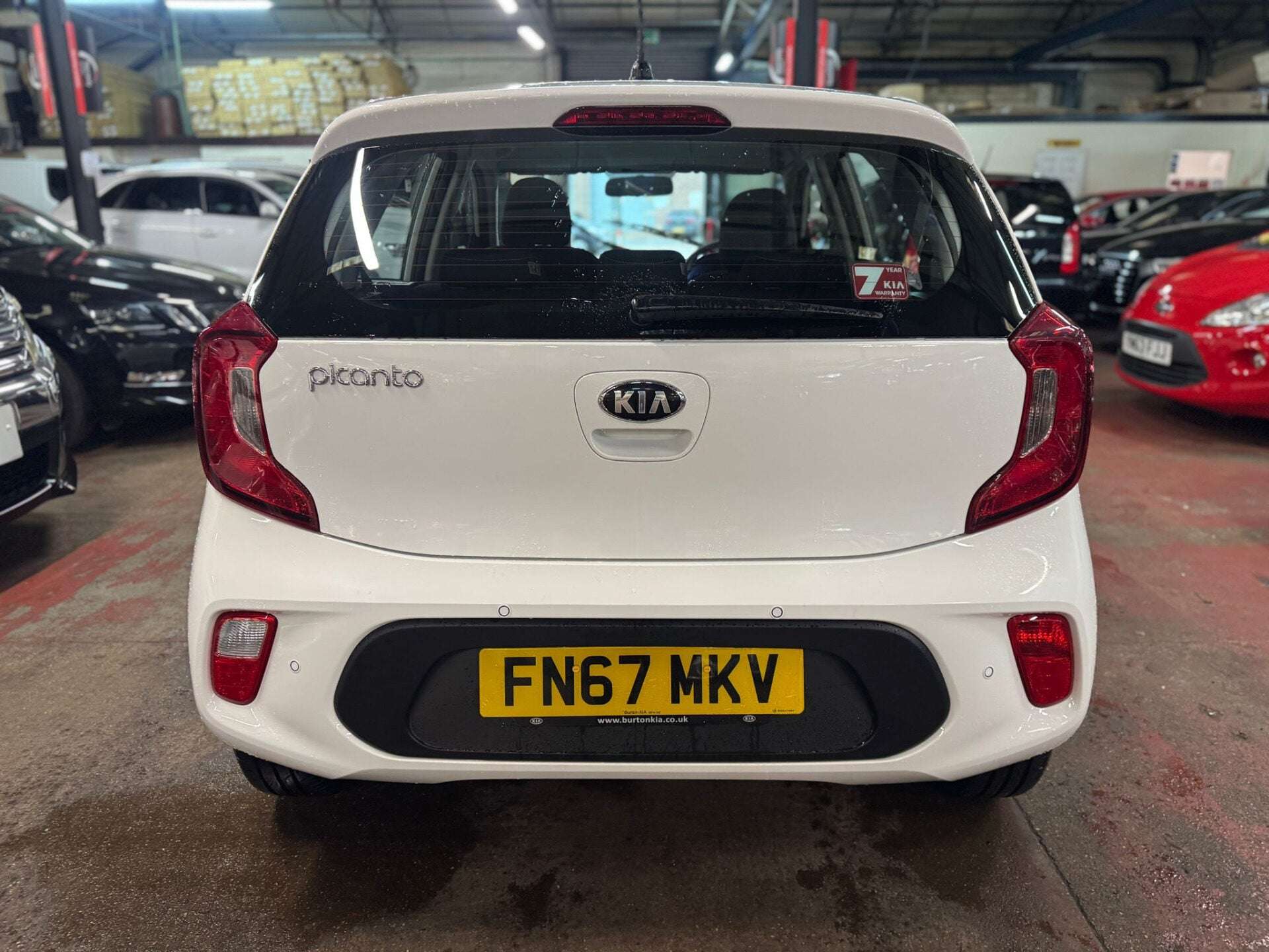 2017 KIA PICANTO 2017 KIA PICANTO