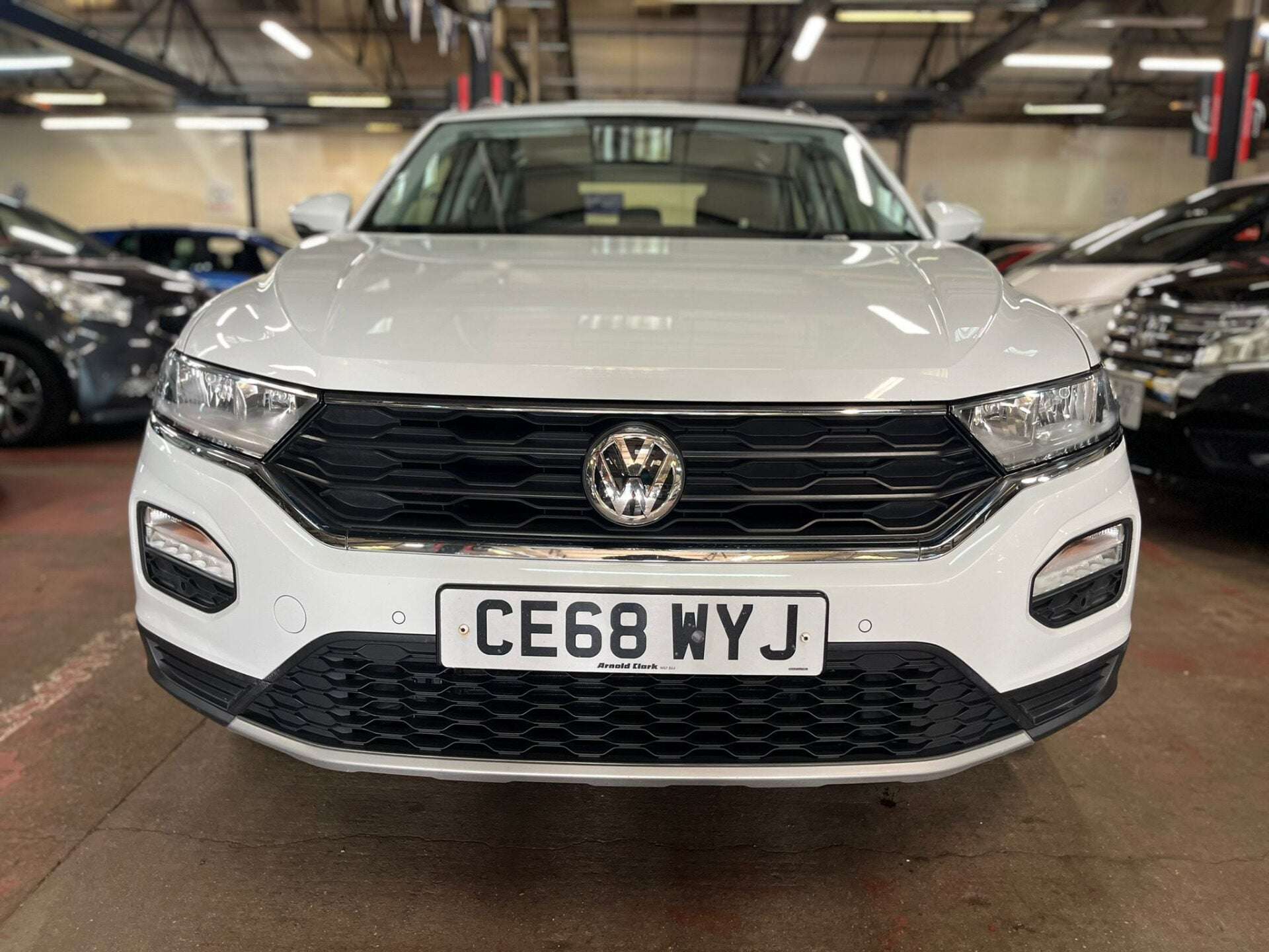 A 2018 VOLKSWAGEN T-ROC SE TSI A 2018 VOLKSWAGEN T-ROC SE TSI