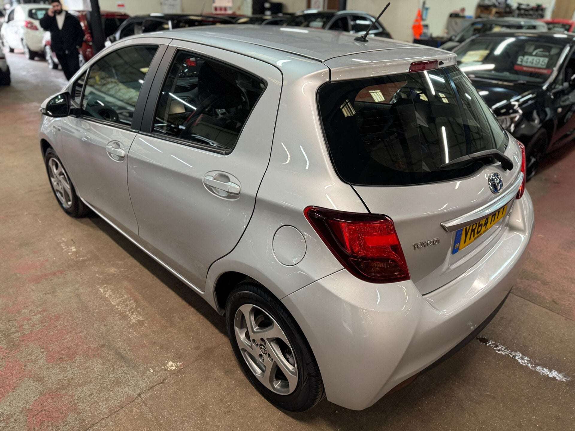 2014 TOYOTA YARIS 2014 TOYOTA YARIS