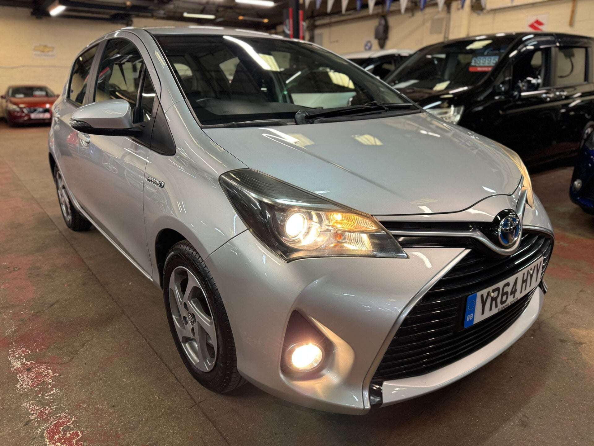 2014 TOYOTA YARIS 2014 TOYOTA YARIS