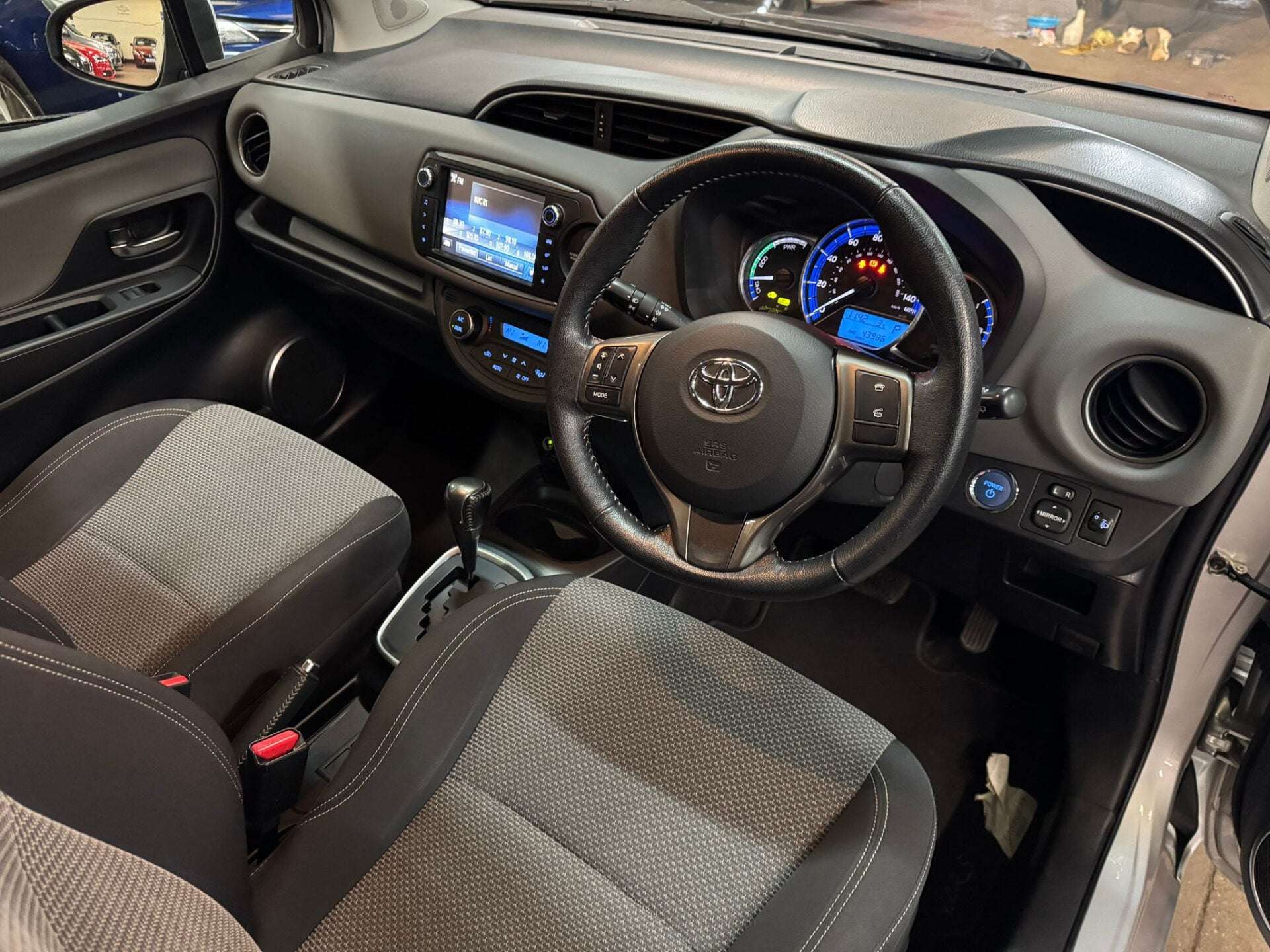 2014 TOYOTA YARIS 2014 TOYOTA YARIS