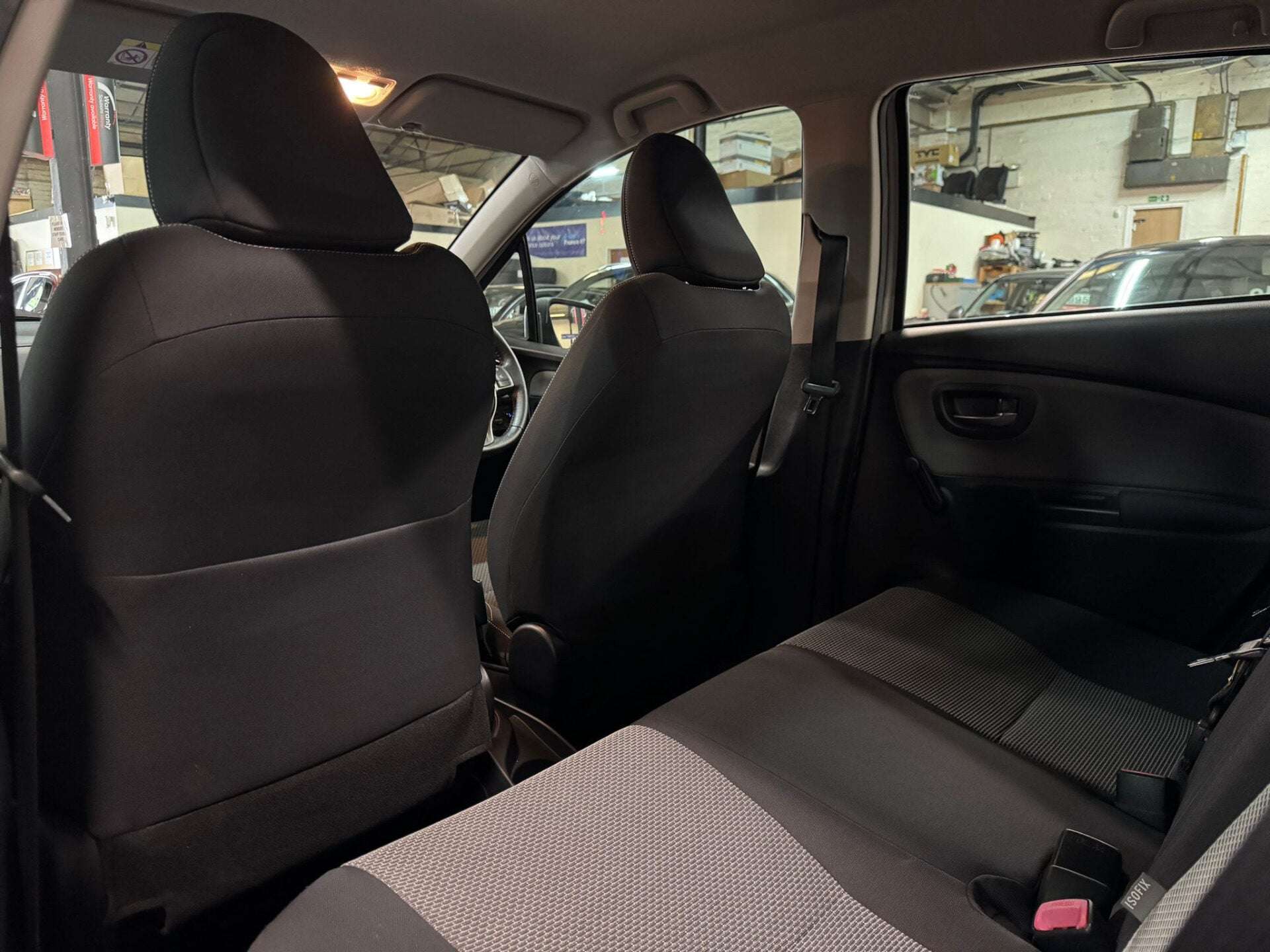 2014 TOYOTA YARIS 2014 TOYOTA YARIS