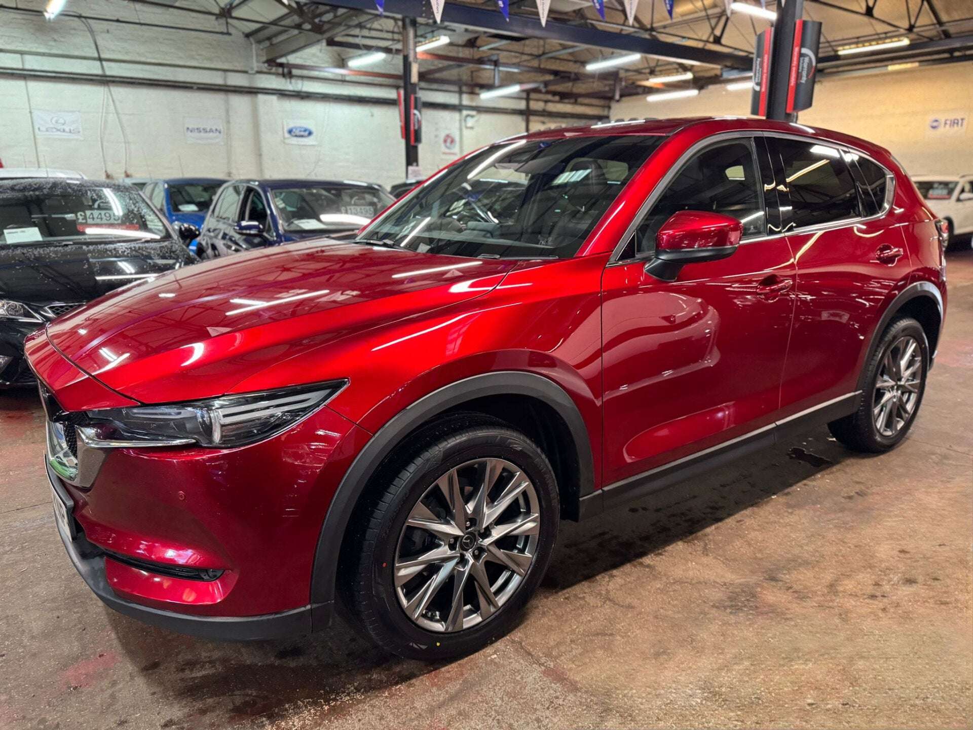 A 2019 MAZDA CX-5 GT SPORT NAV PLUS A 2019 MAZDA CX-5 GT SPORT NAV PLUS