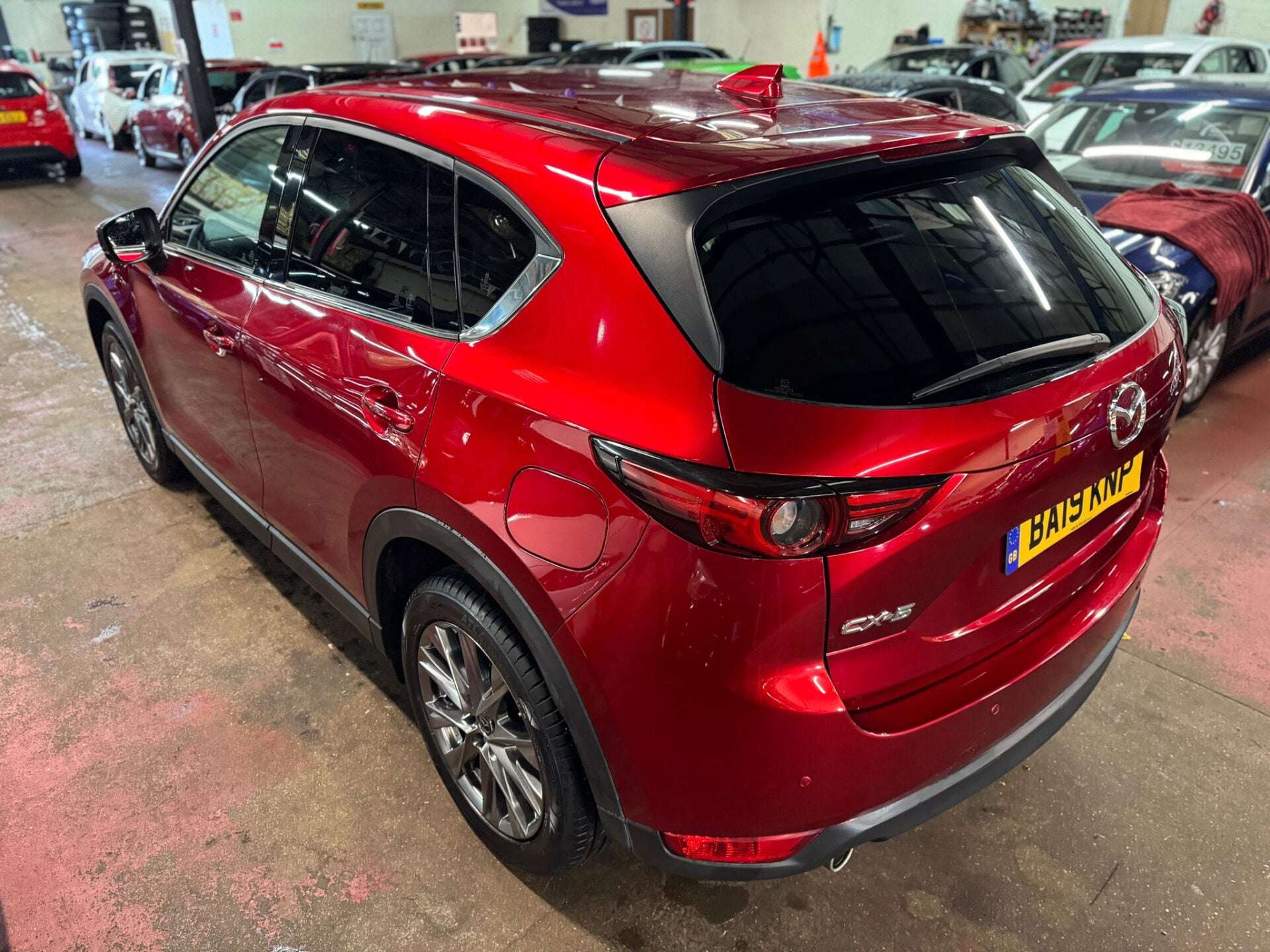 2019 MAZDA CX-5 2019 MAZDA CX-5