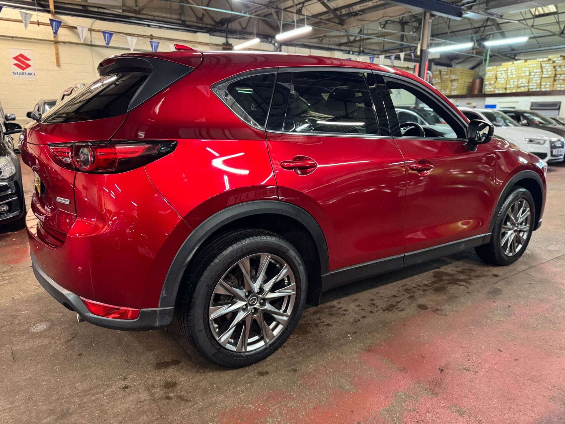 2019 MAZDA CX-5 2019 MAZDA CX-5